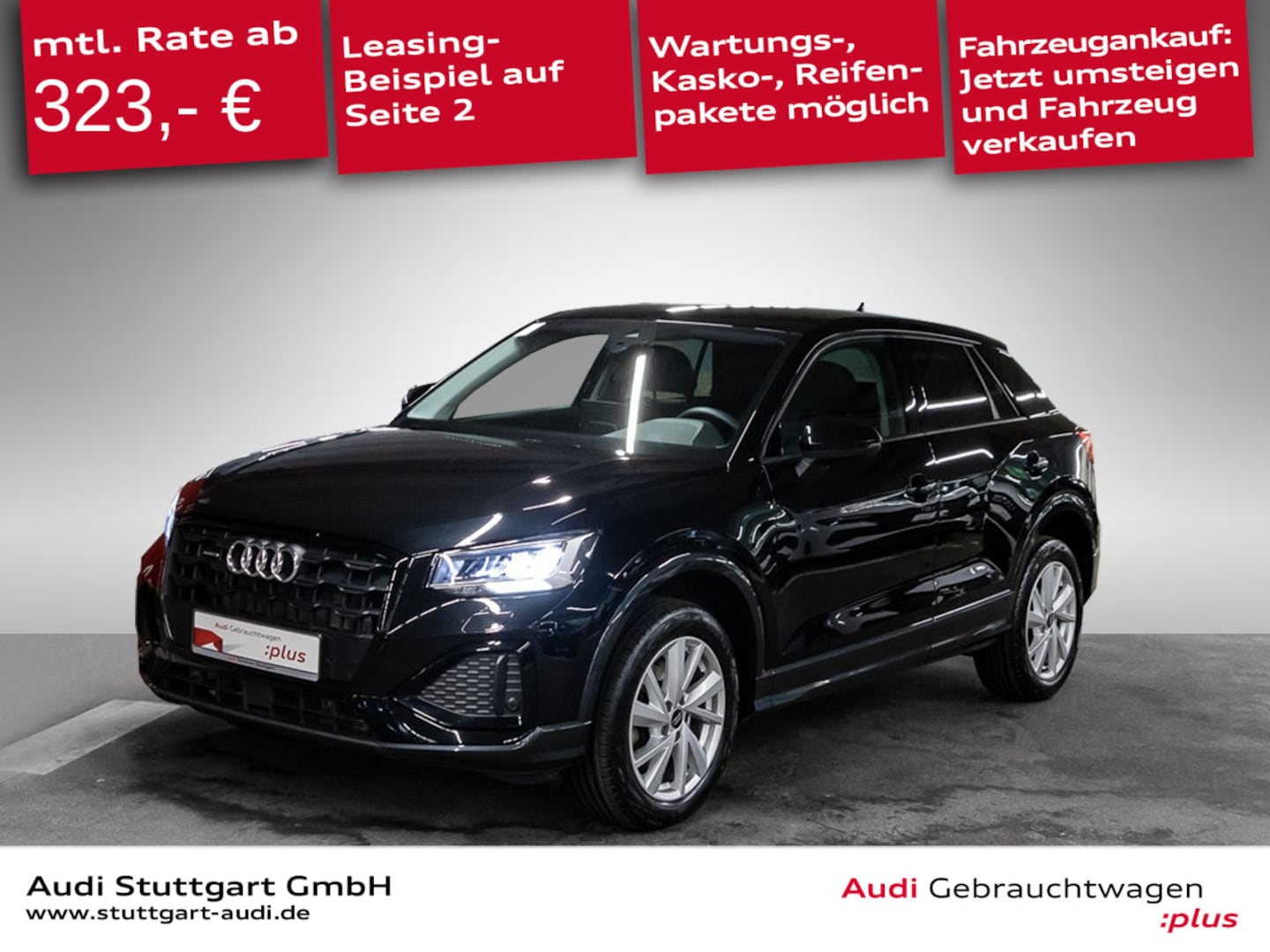 Bild über Audi Q2 advanced 40 TFSI quattro S tronic - für weitere Informationen kontaktieren Sie den Audi Partner