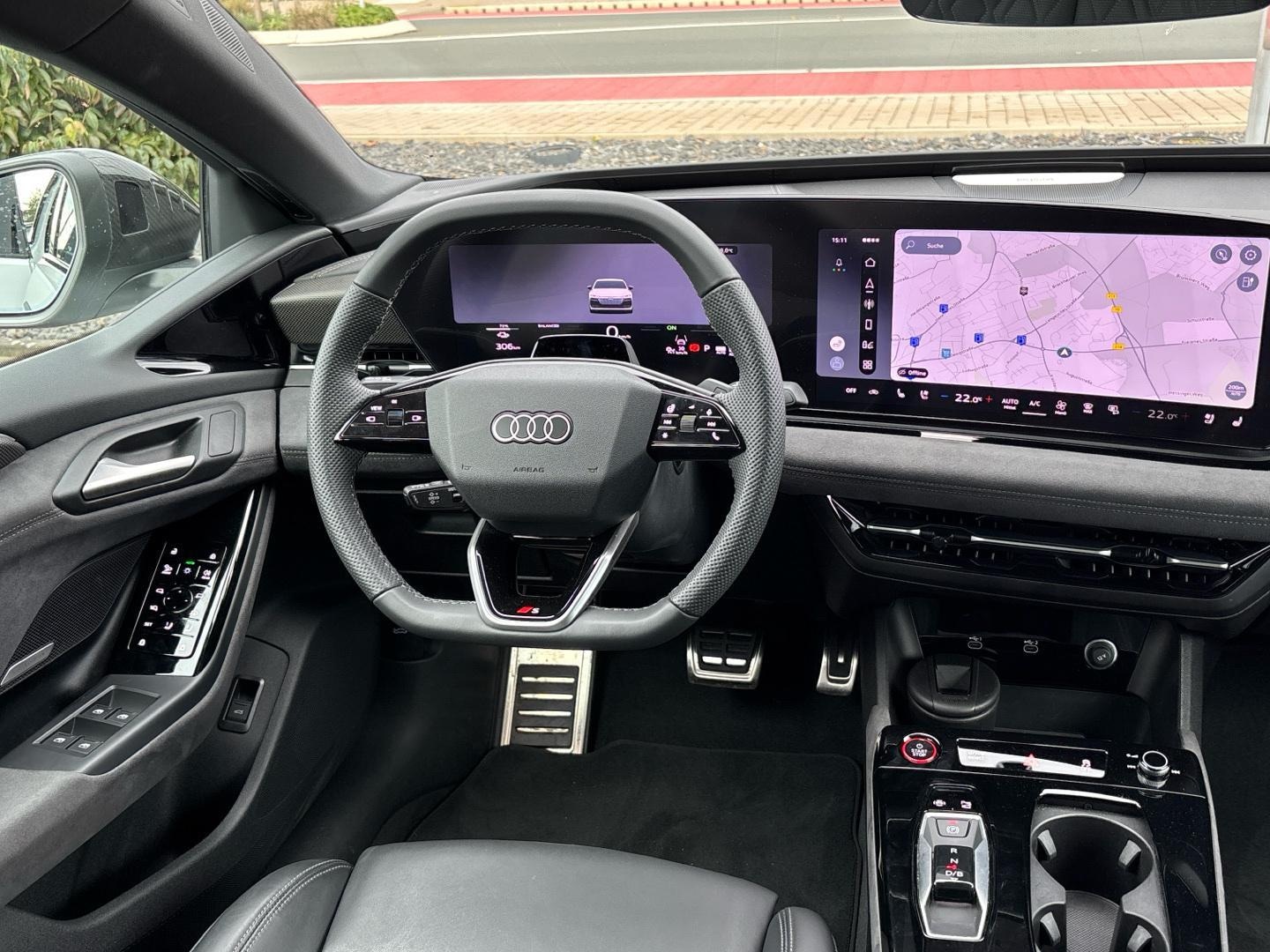 Bild über Audi S6 Sportback e-tron e-tron quattro 370 kW - für weitere Informationen kontaktieren Sie den Audi Partner