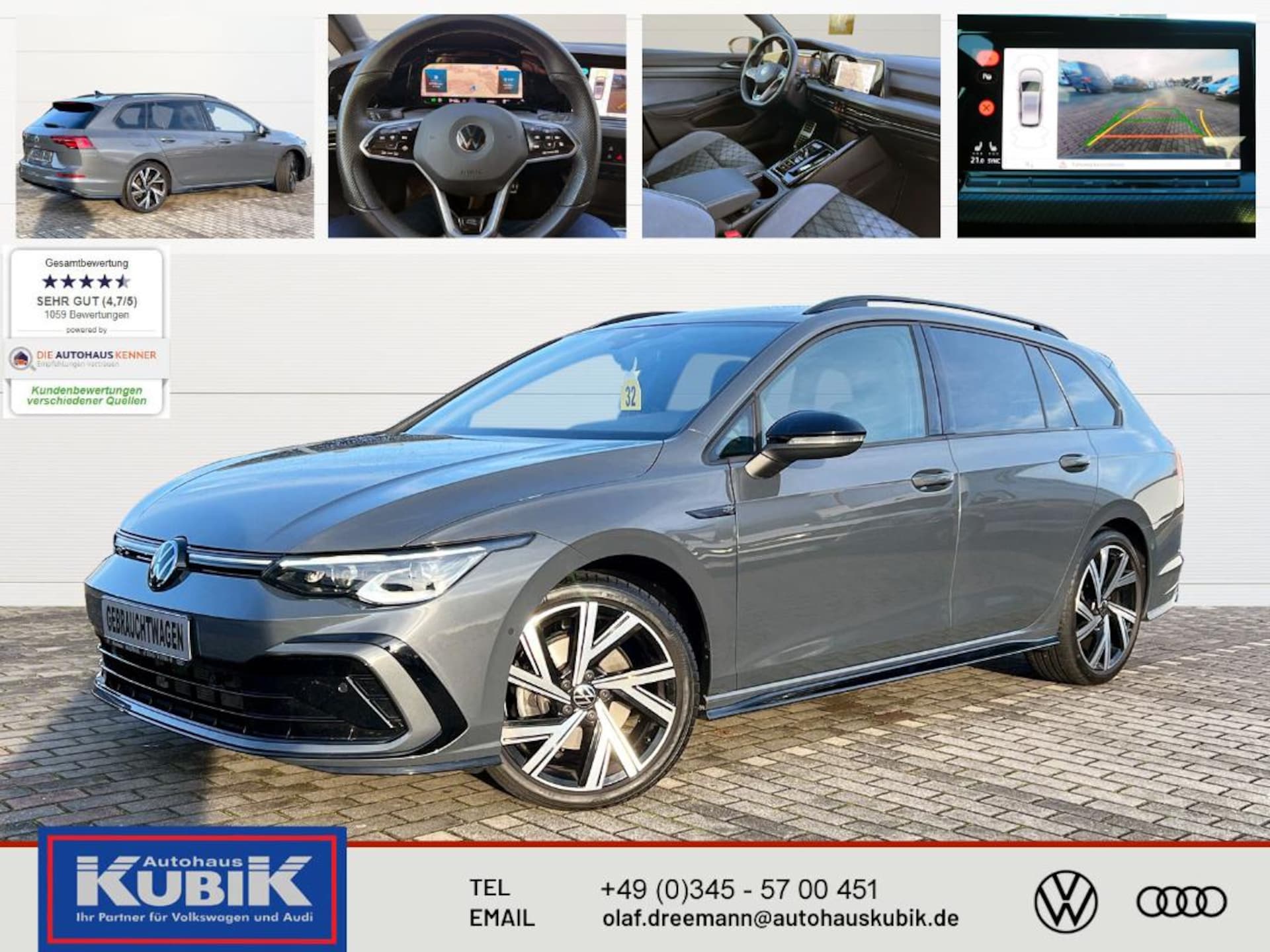 Volkswagen Golf Variant R-Line