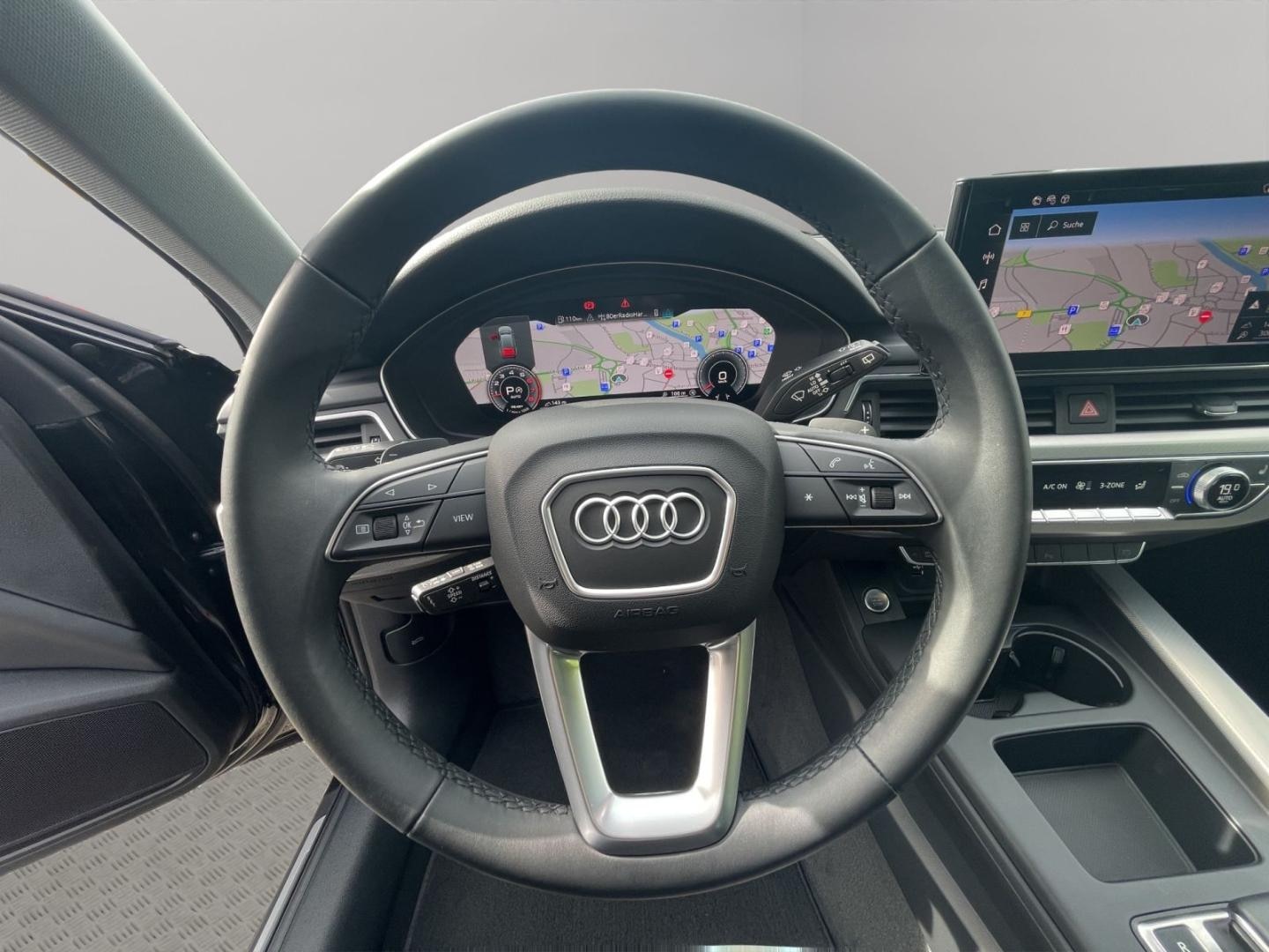 Bild über Audi A4 Avant S line 40 TFSI S tronic - für weitere Informationen kontaktieren Sie den Audi Partner