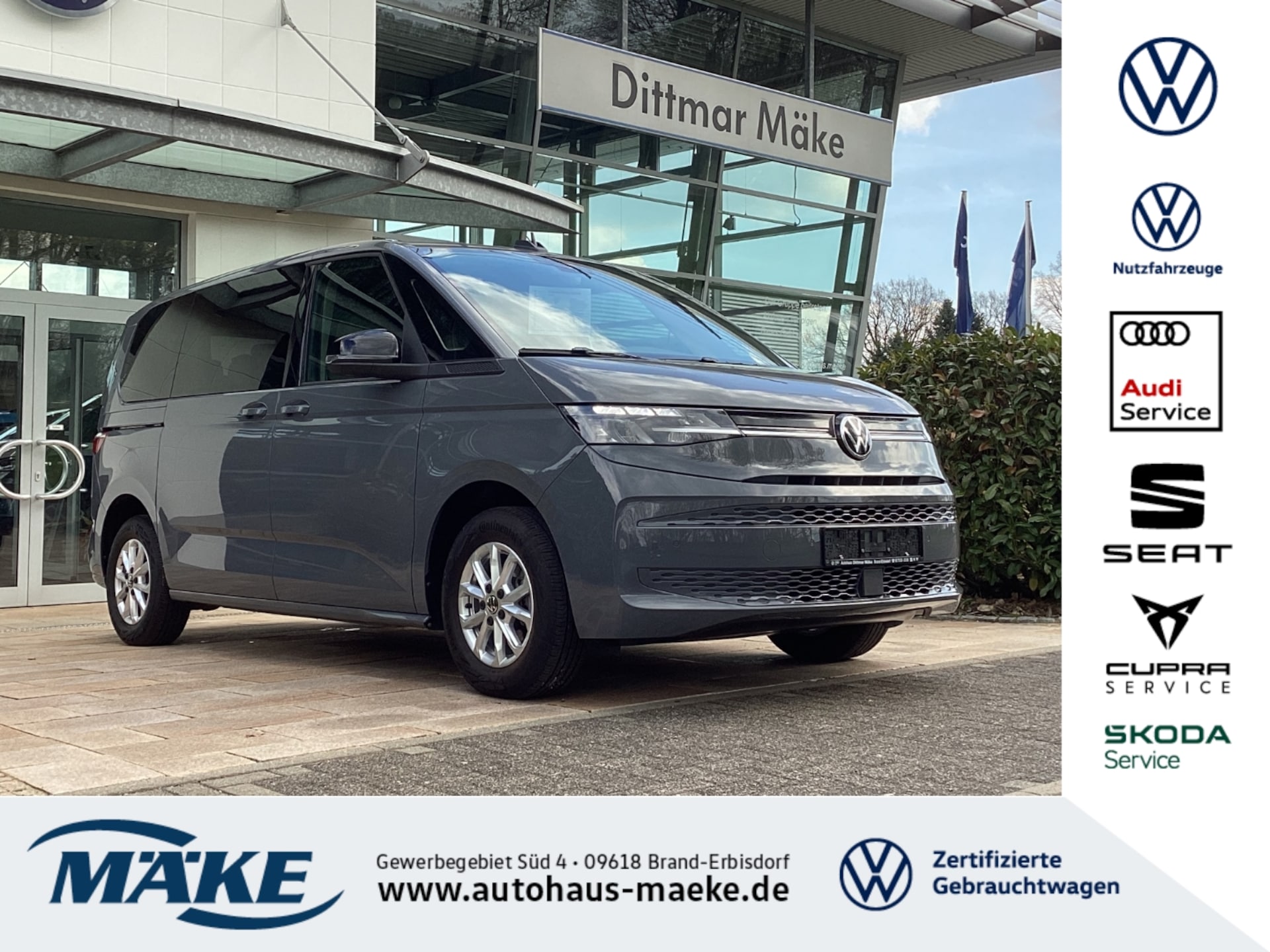 Volkswagen Multivan Life