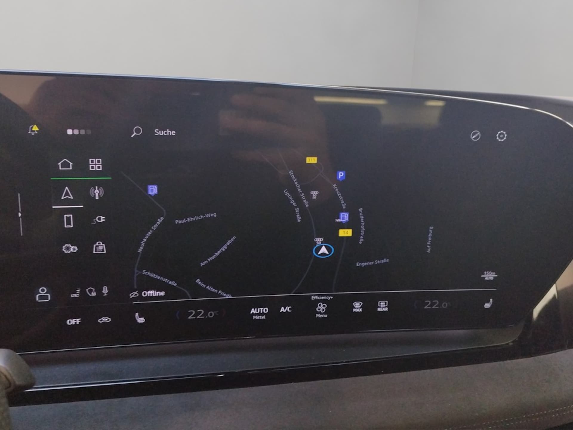 Audi Q6 Sportback e-tron edition one