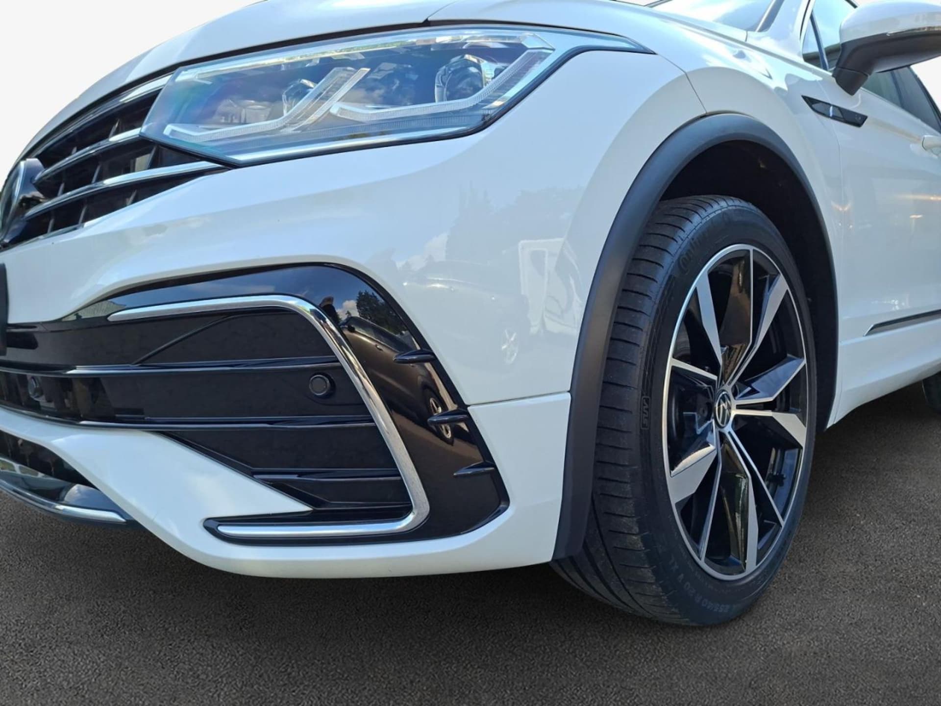 Volkswagen Tiguan R-Line
