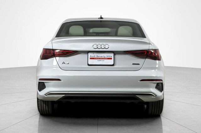 2023 Audi A3 Sedan