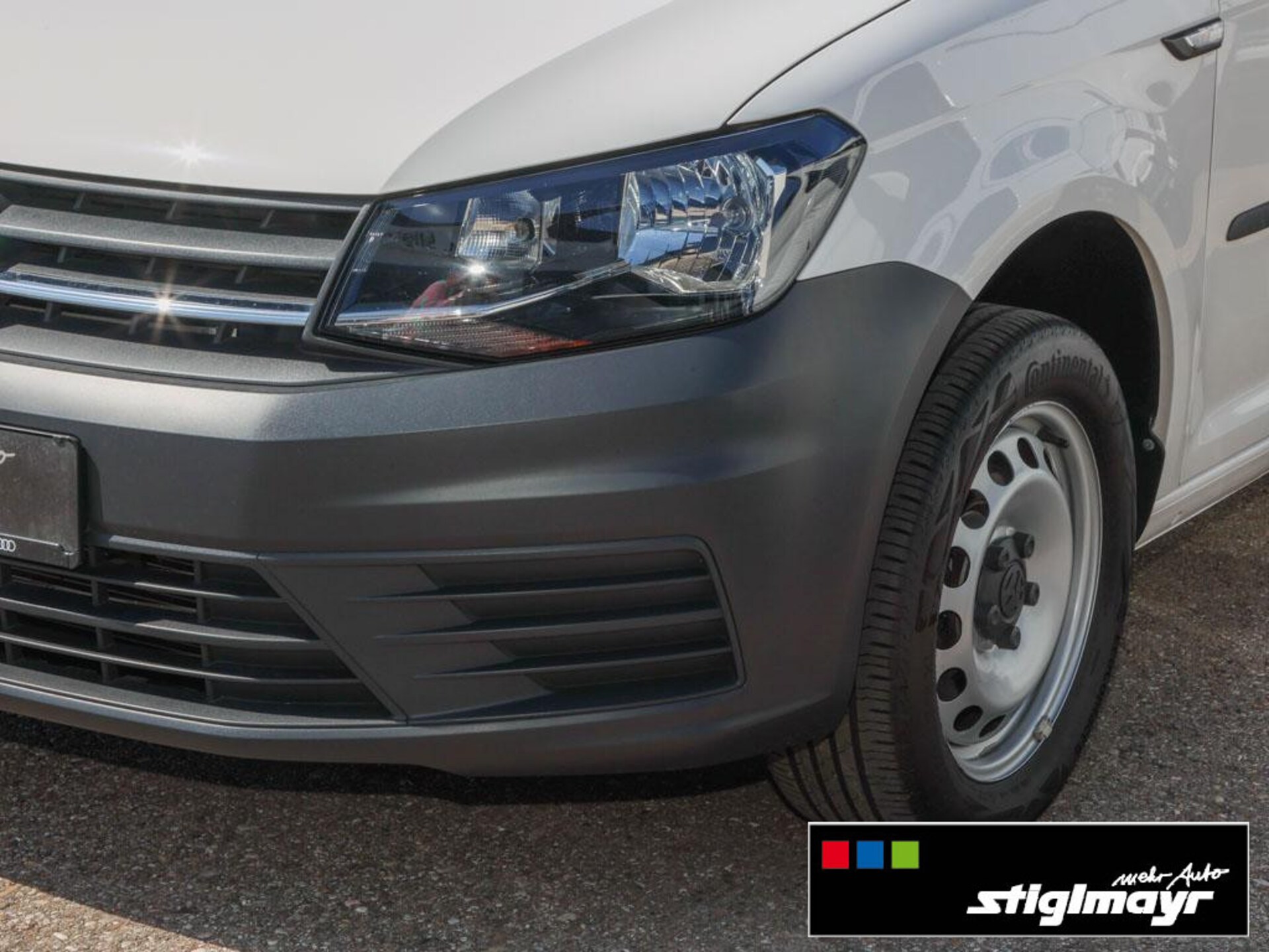 Volkswagen Caddy Maxi Kasten Basis-Modell