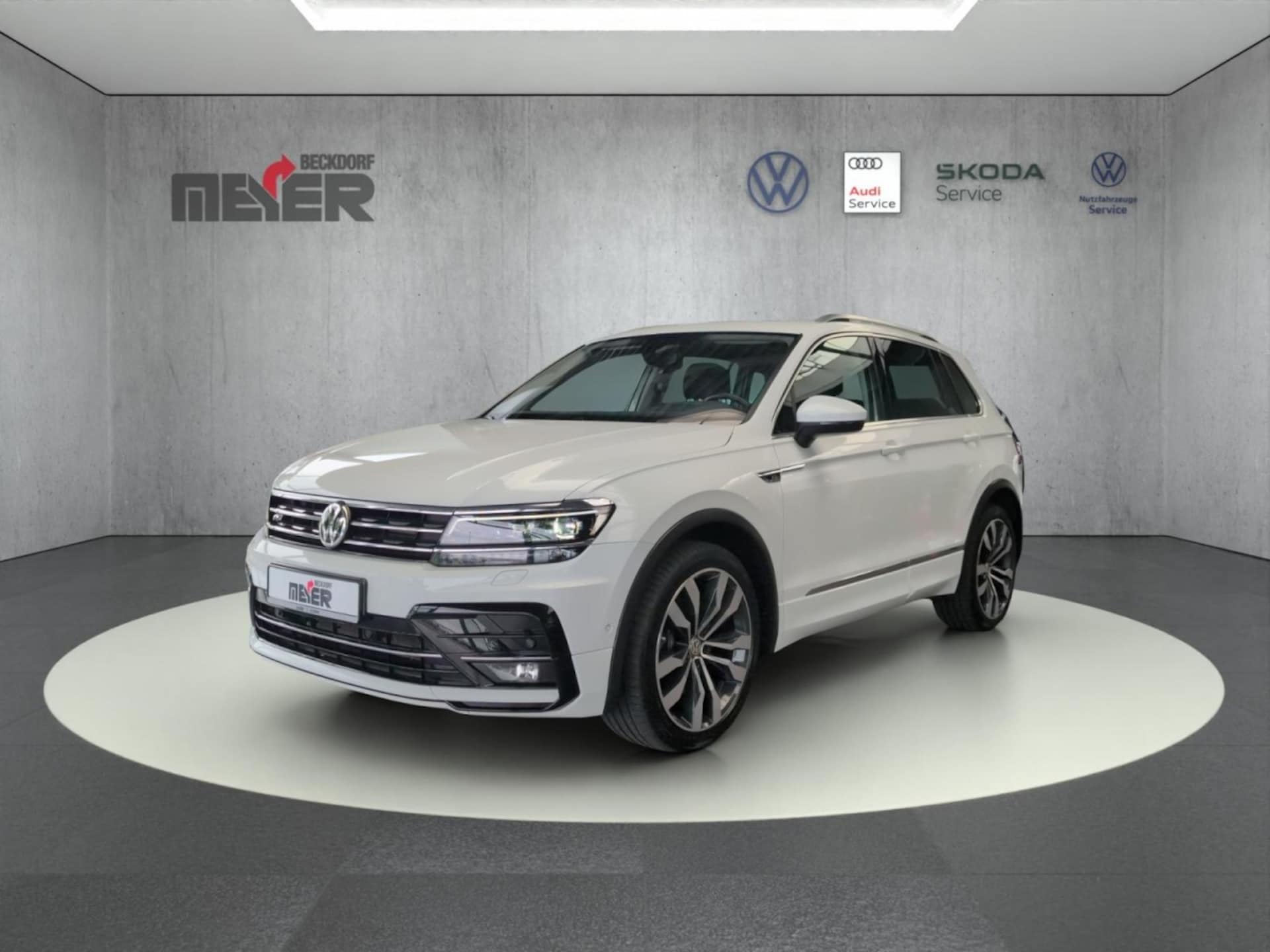 Volkswagen Tiguan Highline