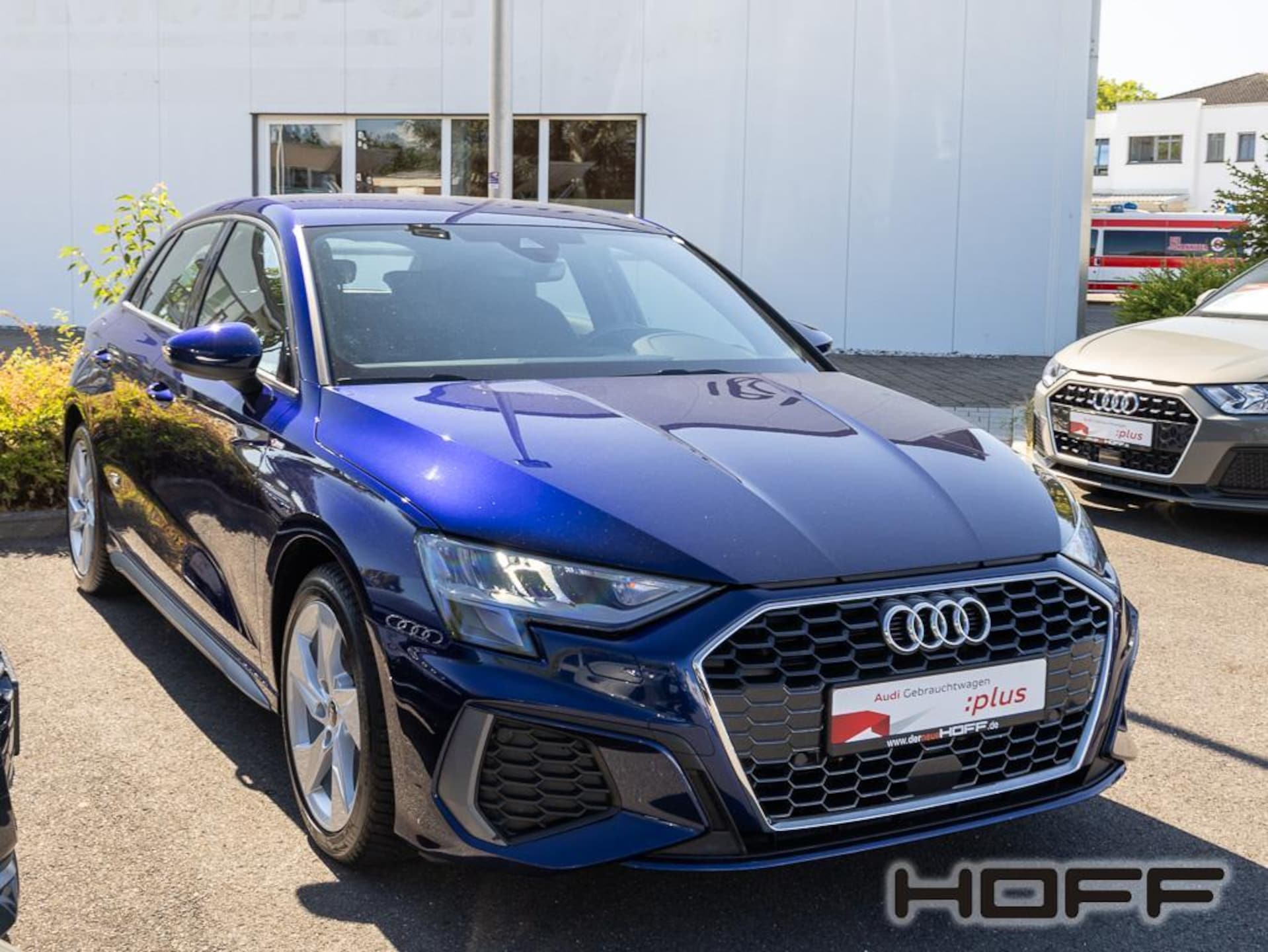 Audi A3 Sportback S line