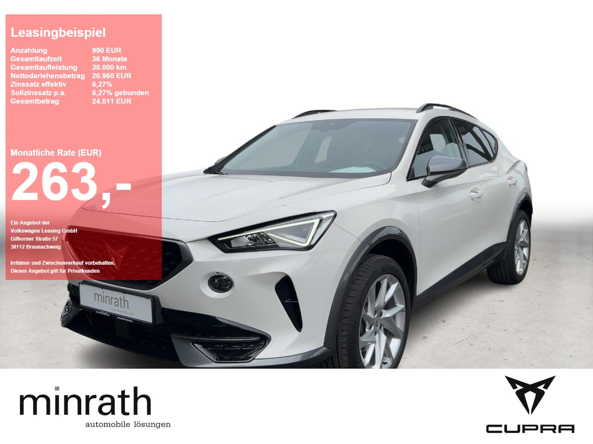 CUPRA Formentor