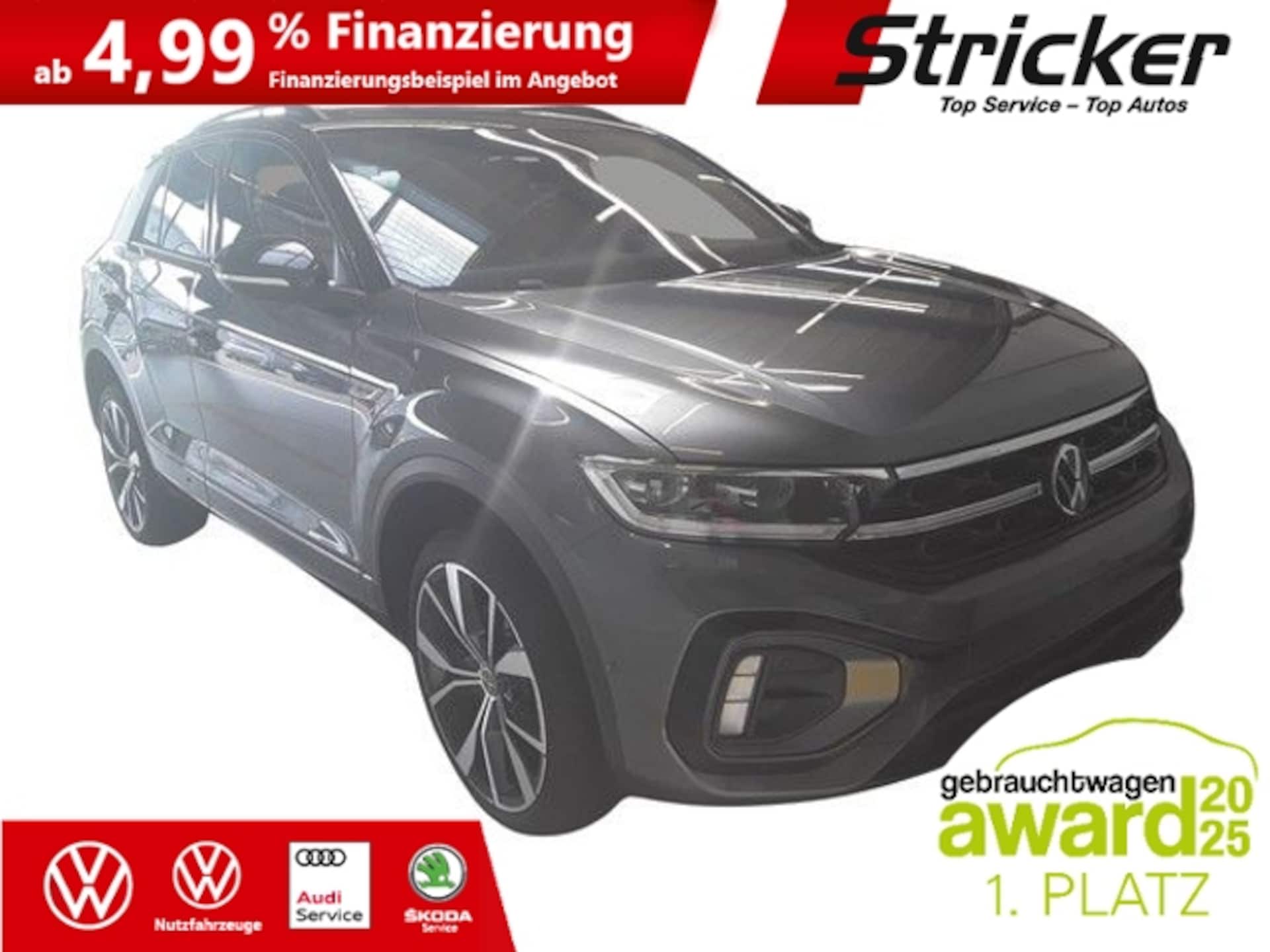 Volkswagen T-Roc R-Line