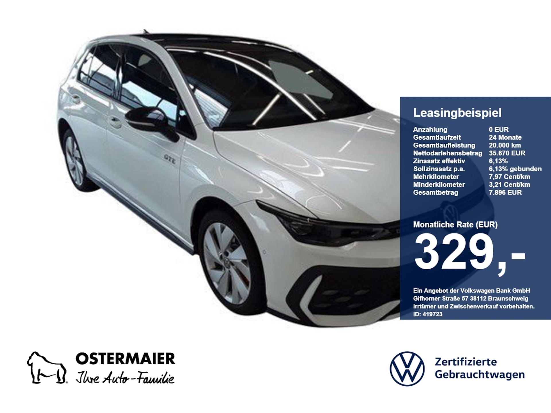 Volkswagen Golf GTE