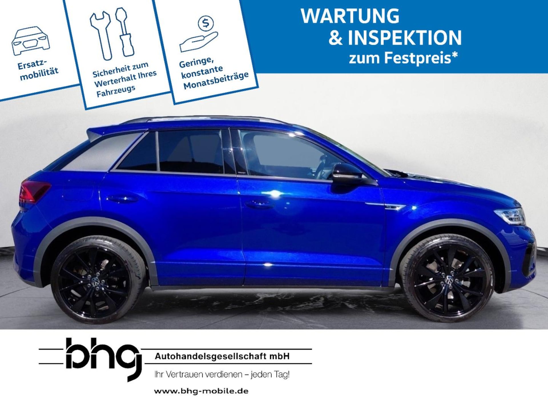 Volkswagen T-Roc R-Line