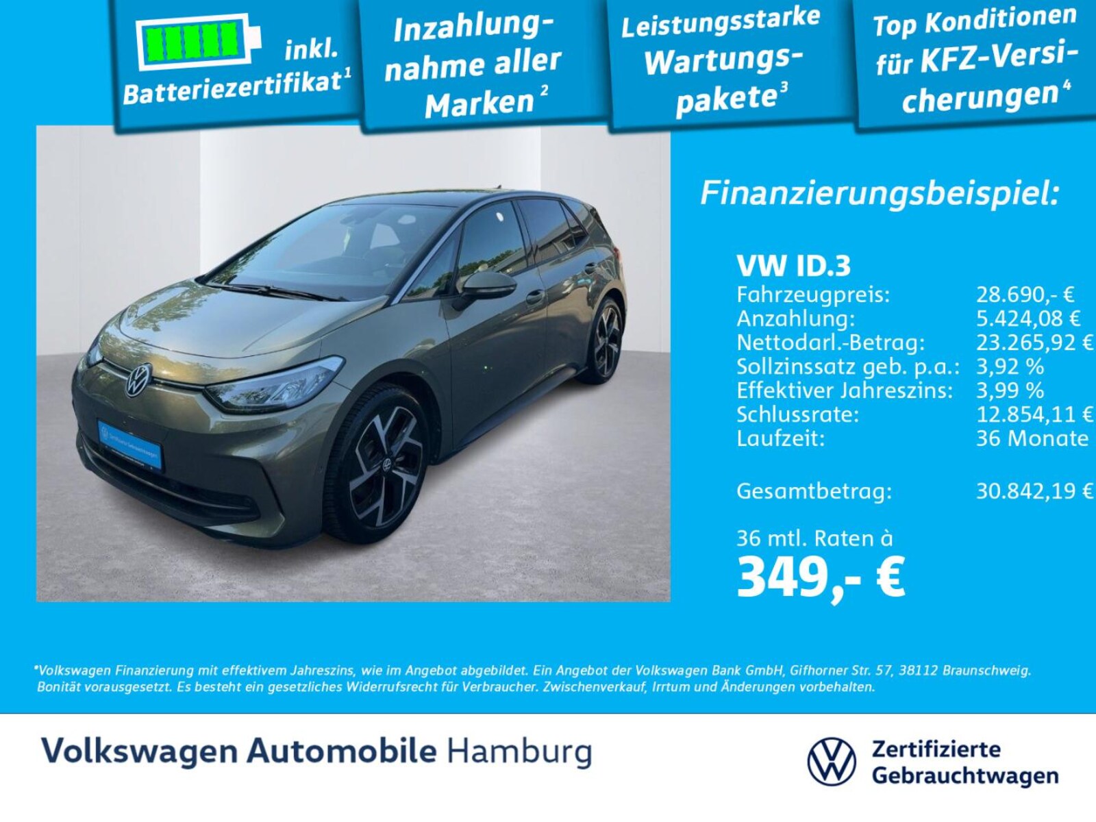 Volkswagen ID.3 – Bild 2