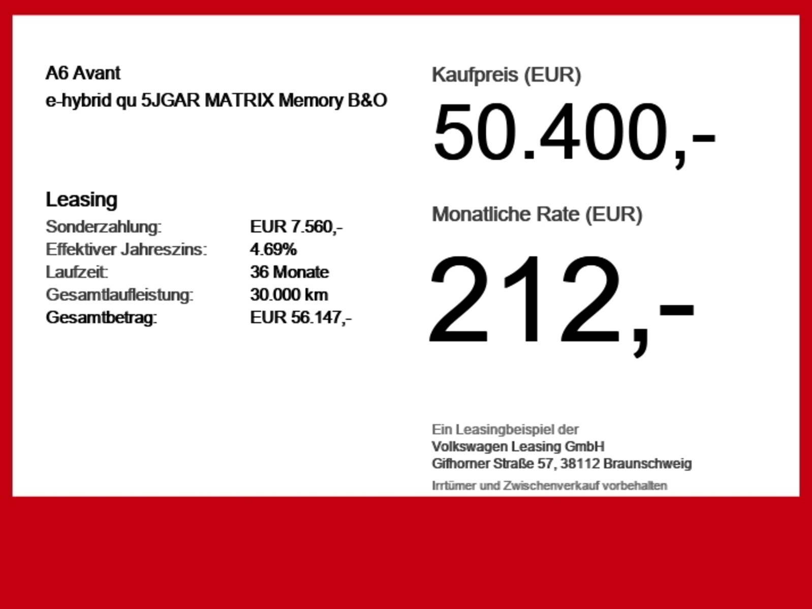 Audi A6 Avant – Bild 6