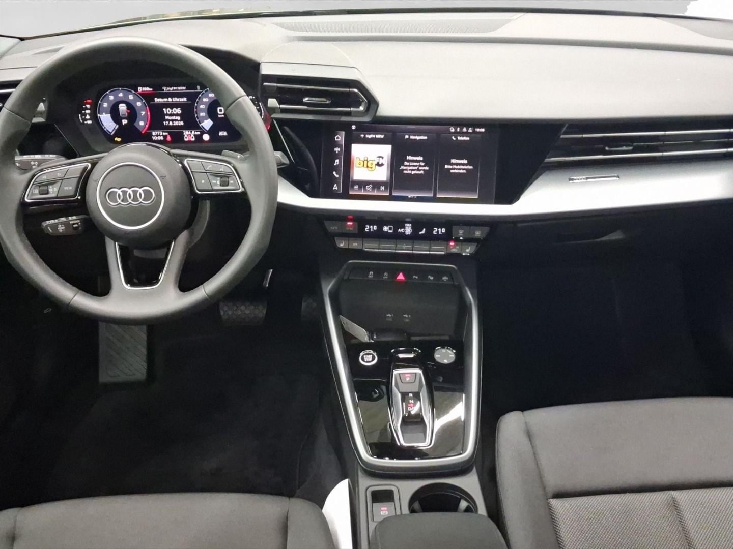 Bild über Audi A3 Sportback 35 TFSI S tronic - für weitere Informationen kontaktieren Sie den Audi Partner