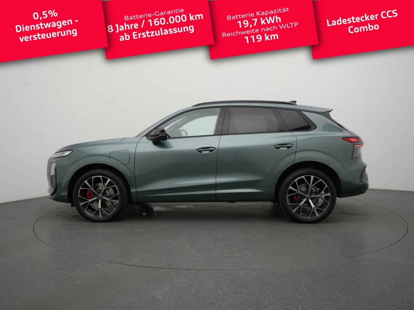 Bild über Audi Q3 SUV e-hybrid e-hybrid 200 kW S tronic - für weitere Informationen kontaktieren Sie den Audi Partner