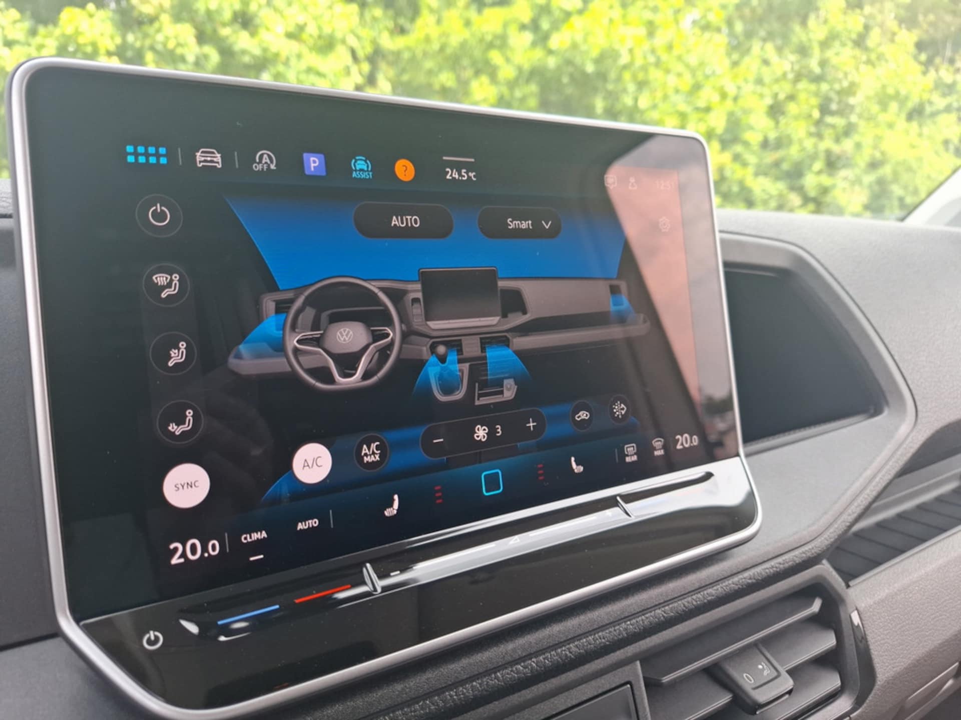 Volkswagen Crafter Kasten mittlerer Radstand