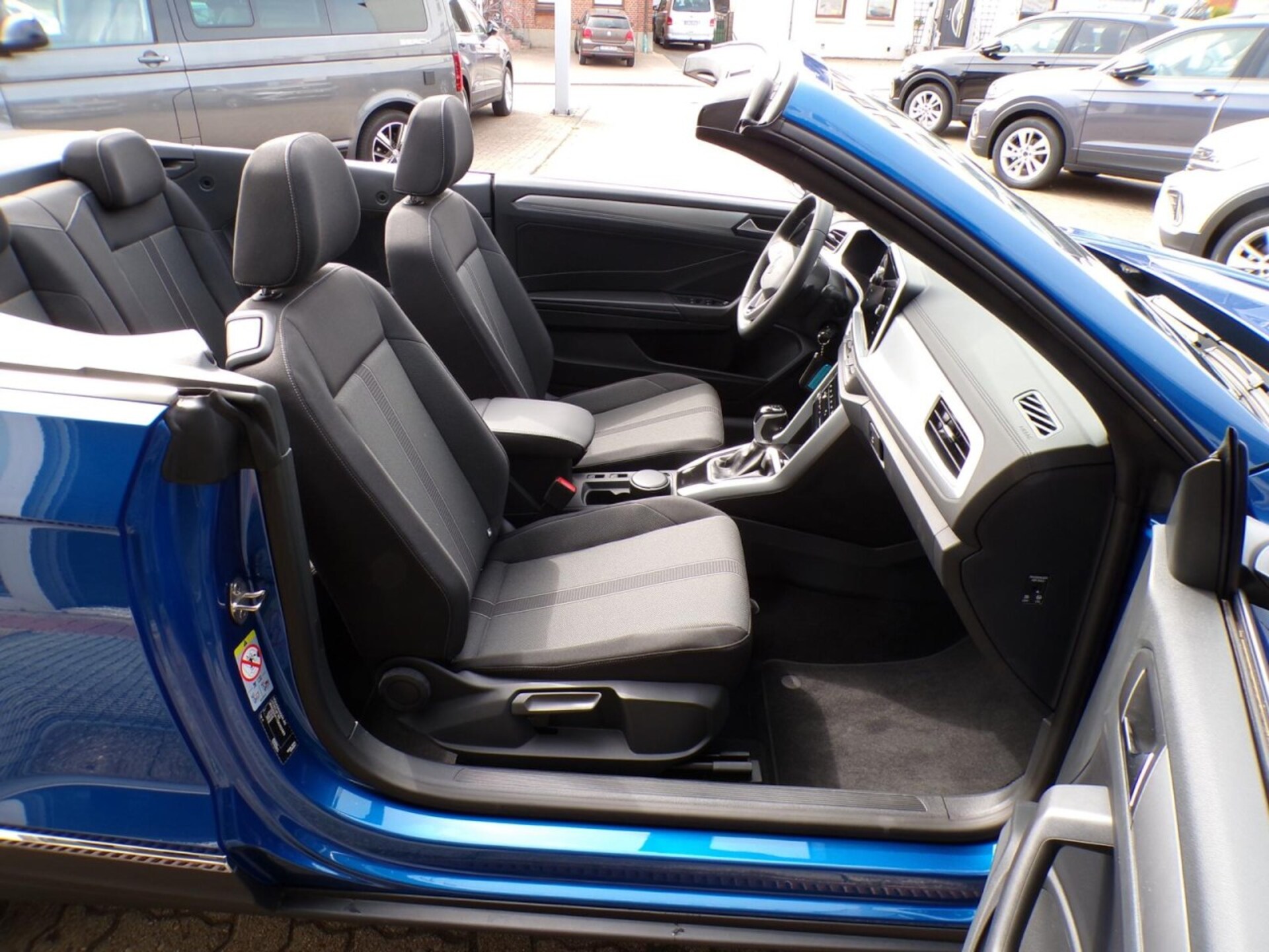 Volkswagen T-Roc Cabriolet Style