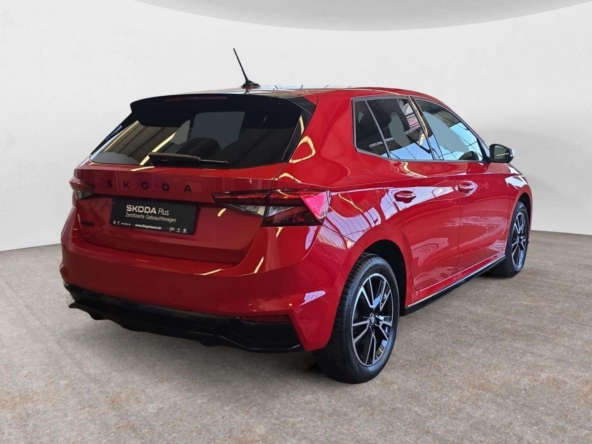 Skoda Fabia Monte Carlo