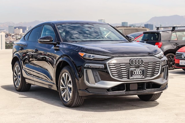 2027 Audi Q6 Sportback e-tron