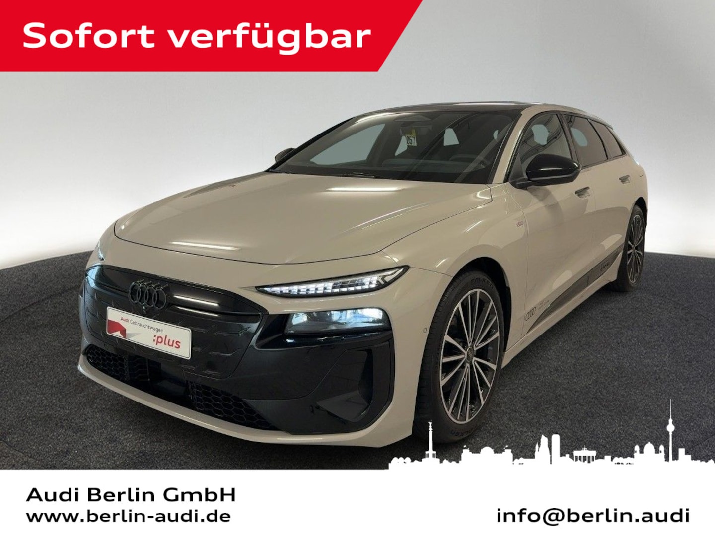 Bild über Audi A6 Avant e-tron e-tron 210 kW - für weitere Informationen kontaktieren Sie den Audi Partner