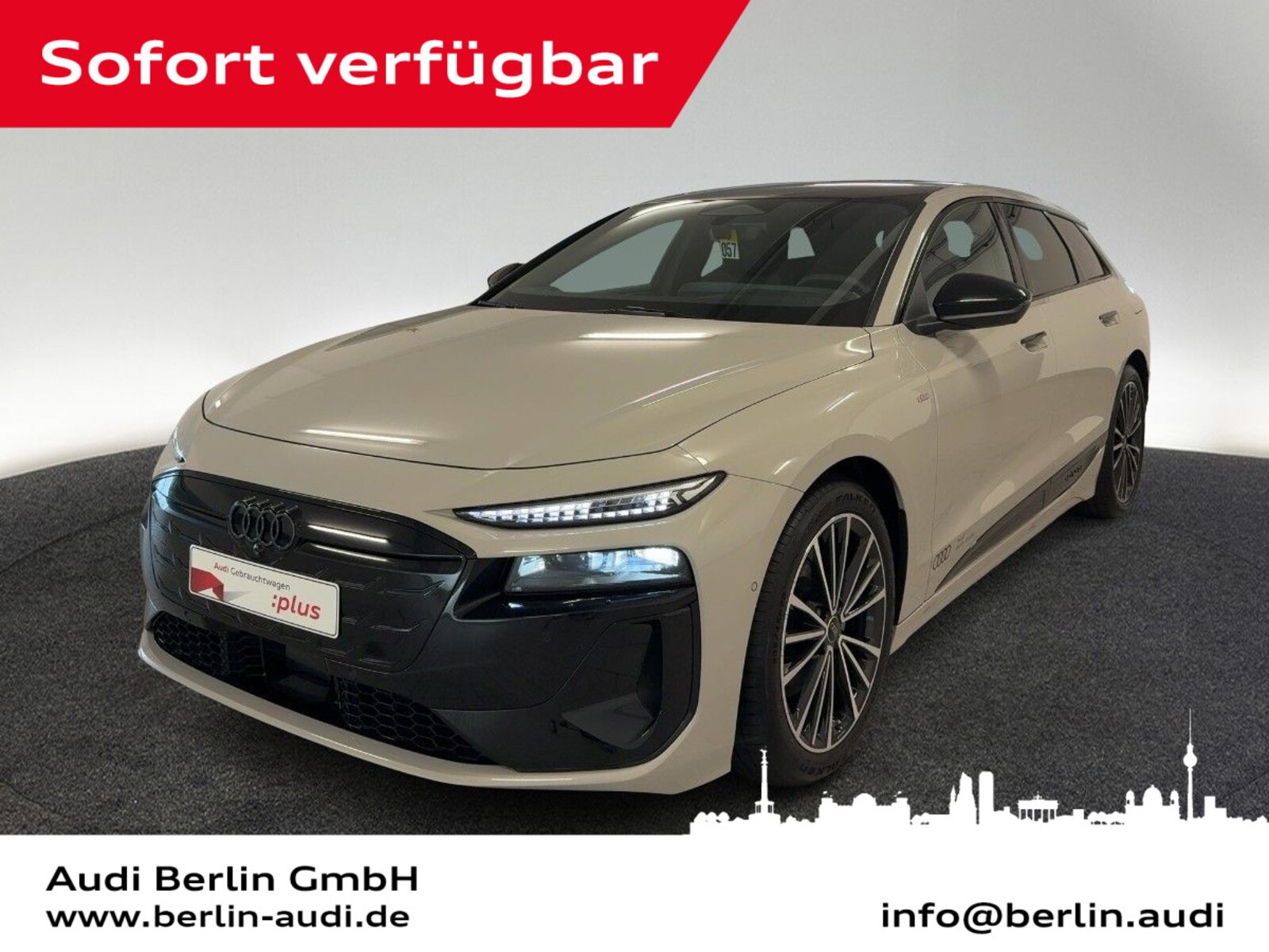 Audi A6 Avant e-tron