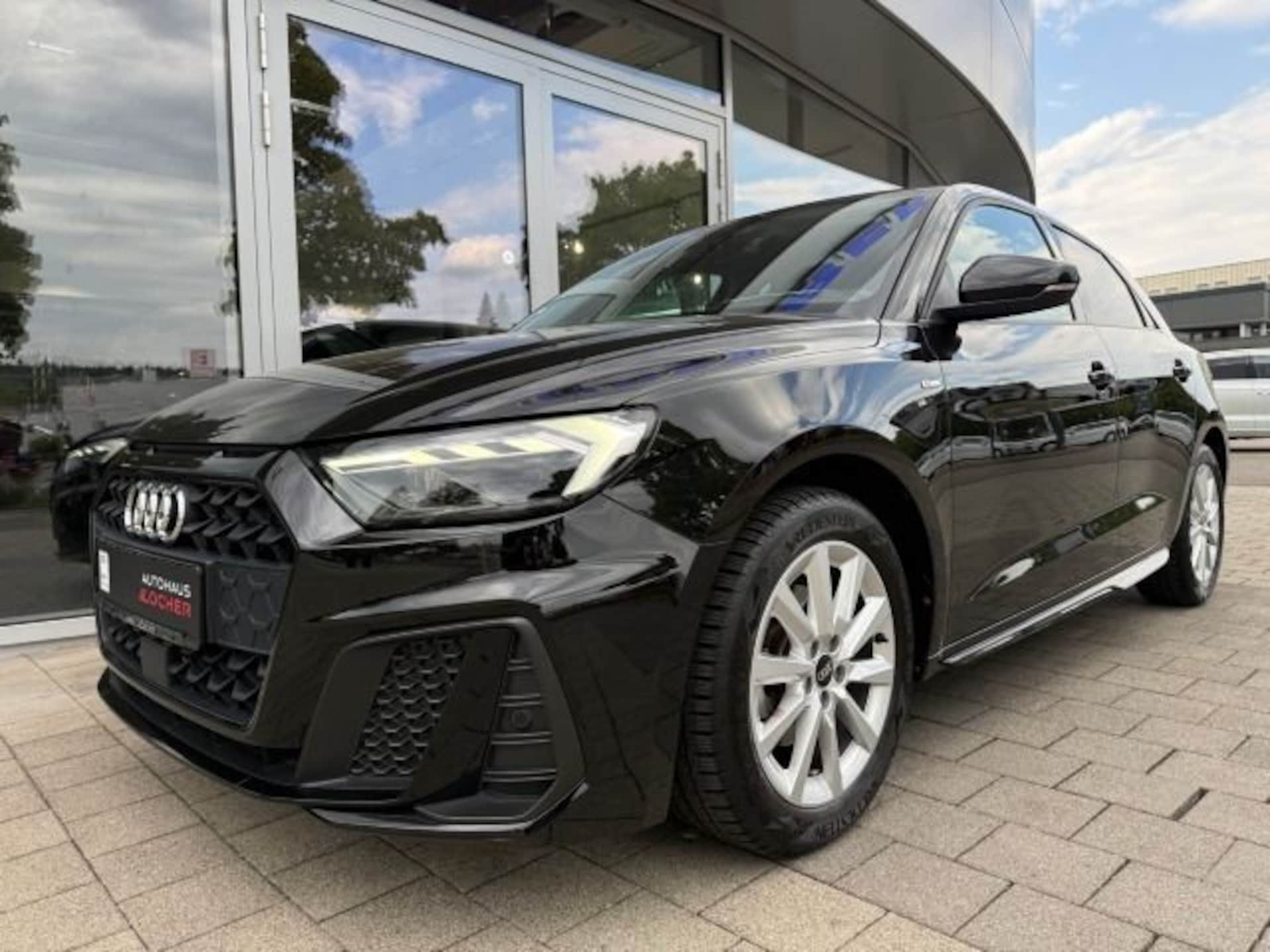 Audi A1 Sportback S line
