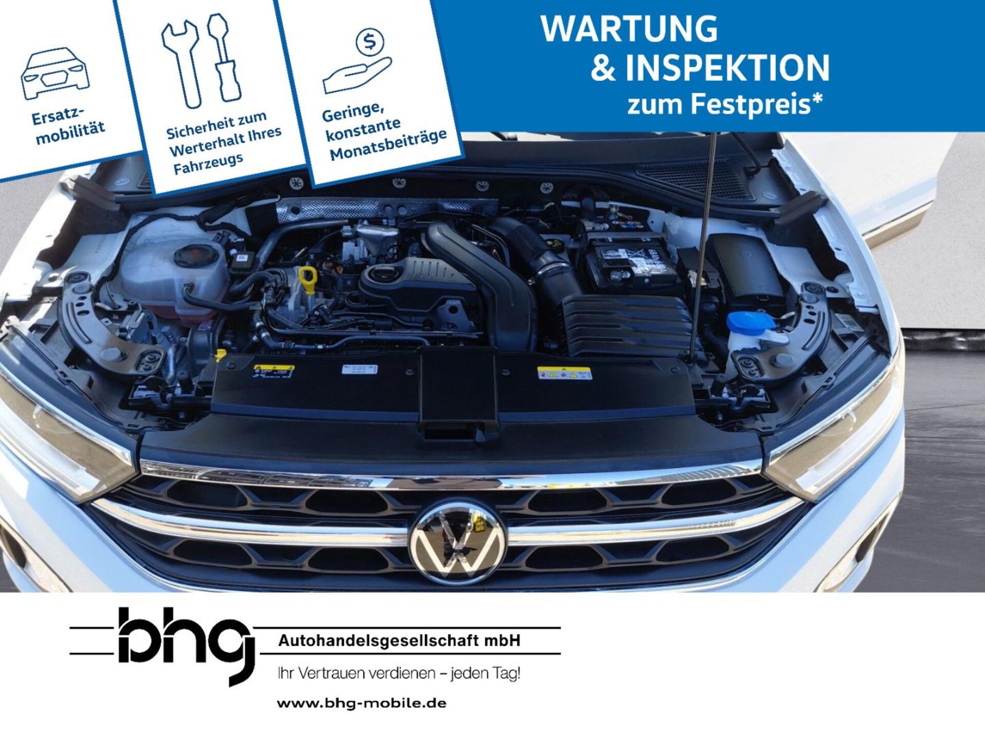 Volkswagen T-Roc Cabriolet Style