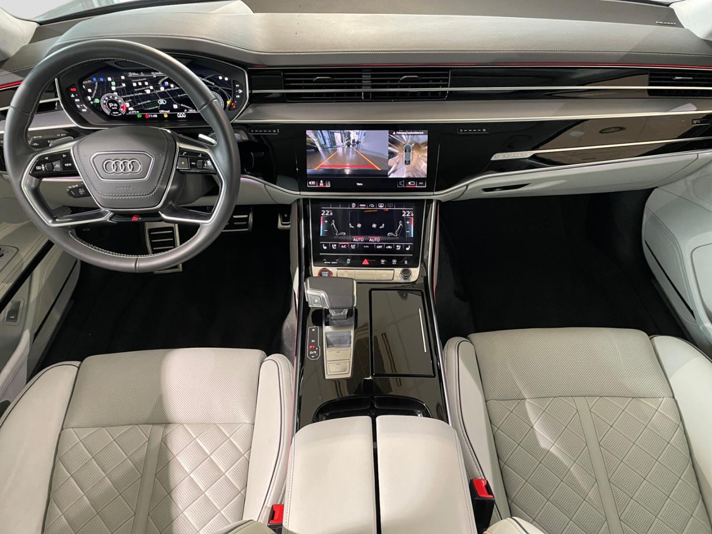 Image about Audi S8 TFSI quattro tiptronic