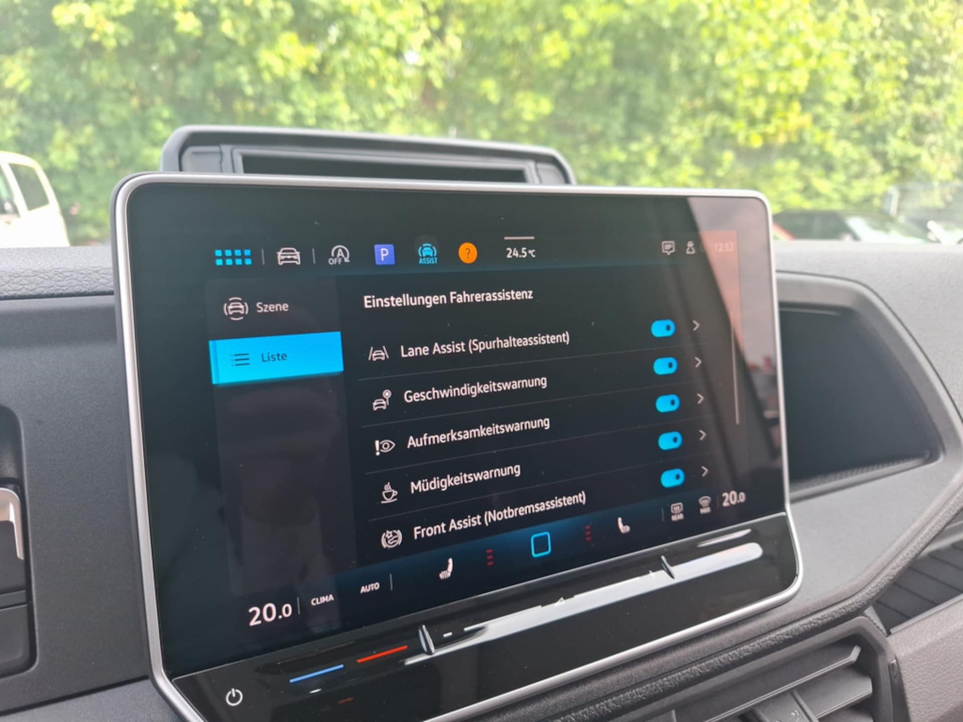 Volkswagen Crafter Kasten mittlerer Radstand