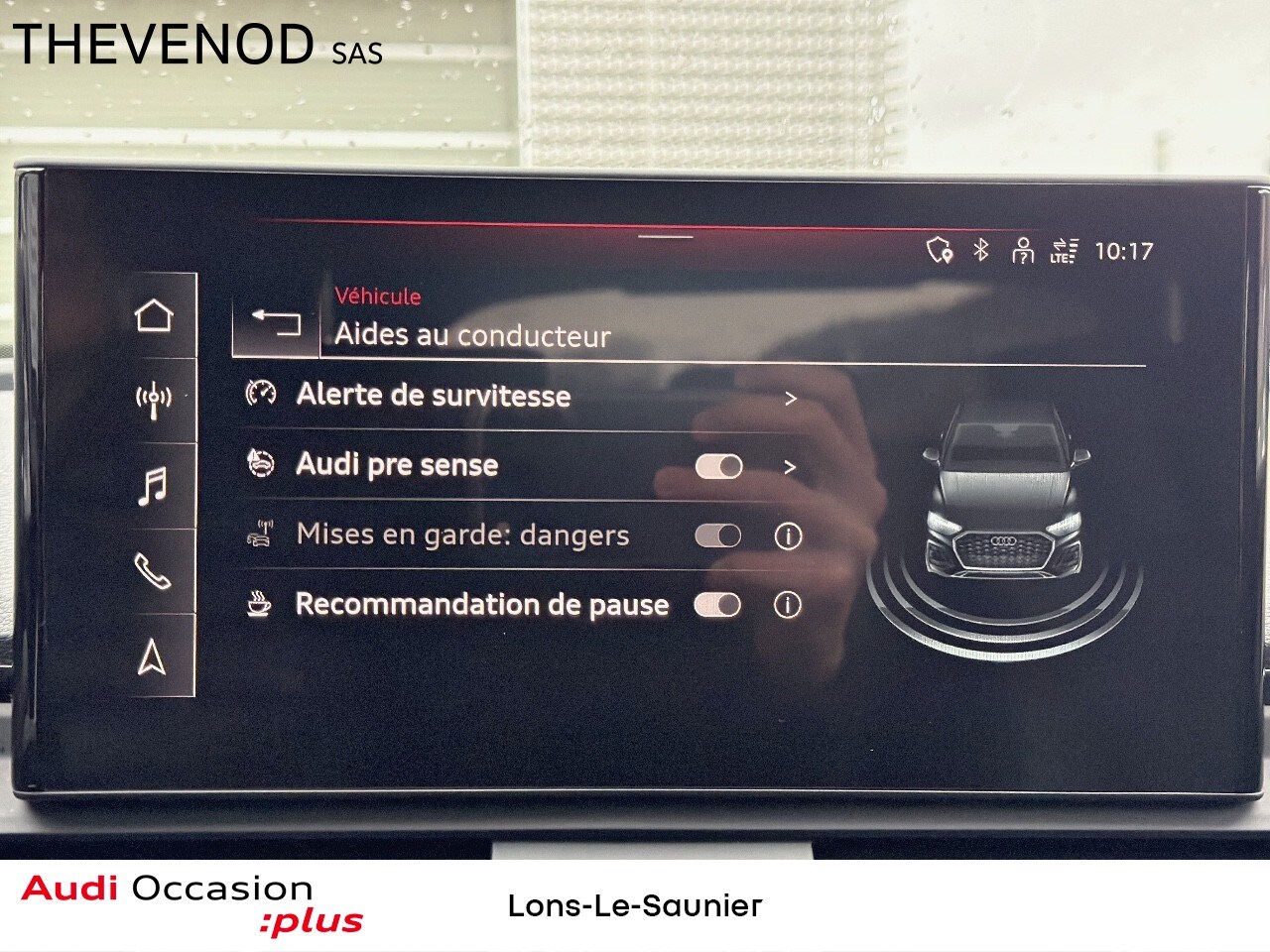 Image about Audi Q5 Sportback S line 40 TDI quattro 150 kW (204 ch) S tronic