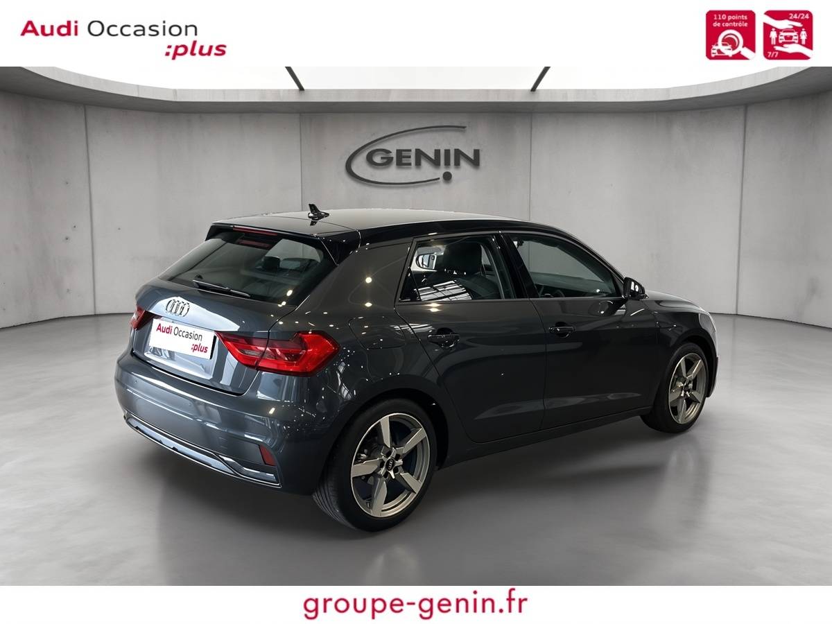 Image about Audi A1 Sportback Advanced 2 30 TFSI 81 kW (110 ch) S tronic
