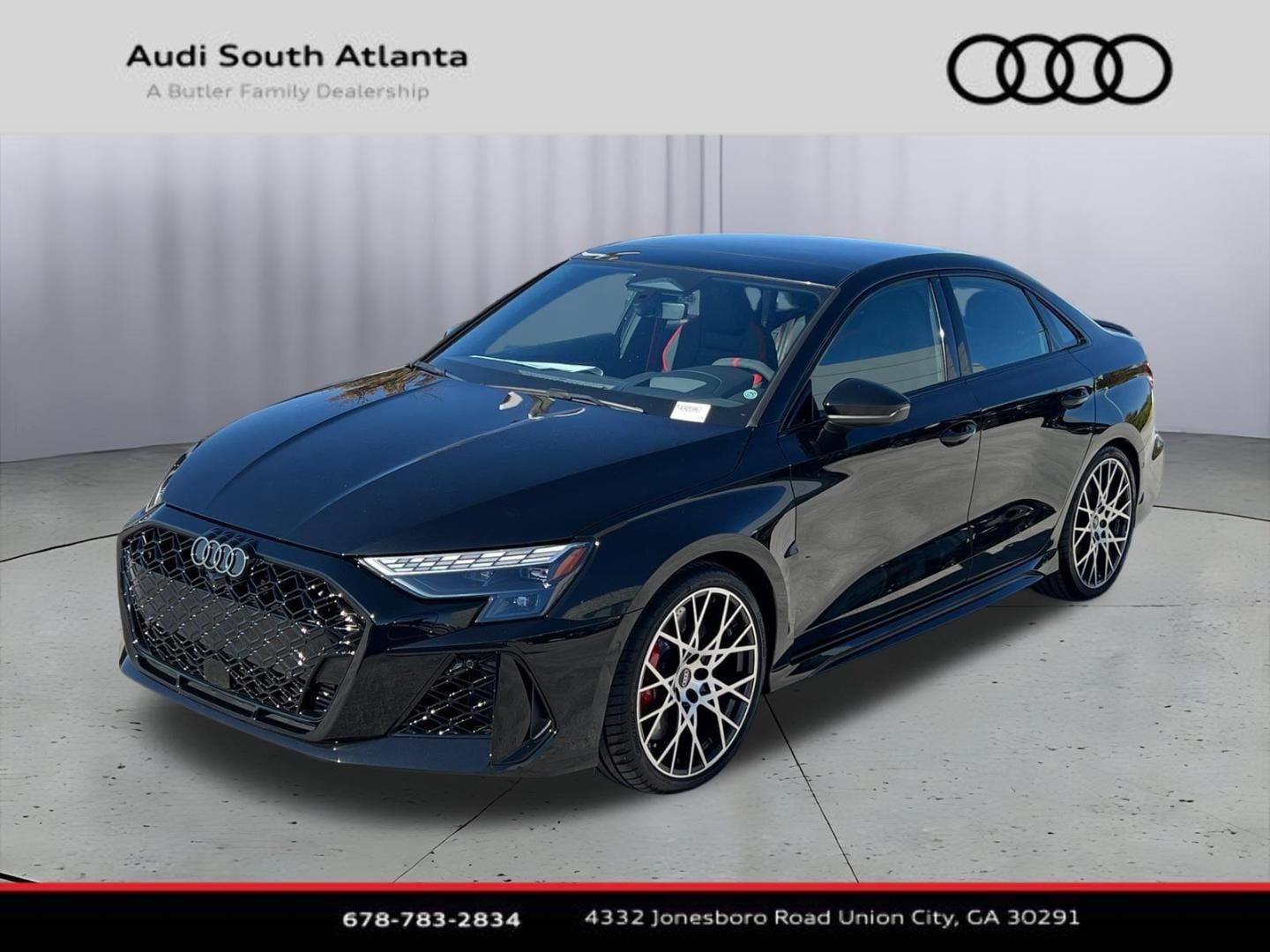 2026 Audi RS 3 2.5 TFSI quattro S tronic's photo