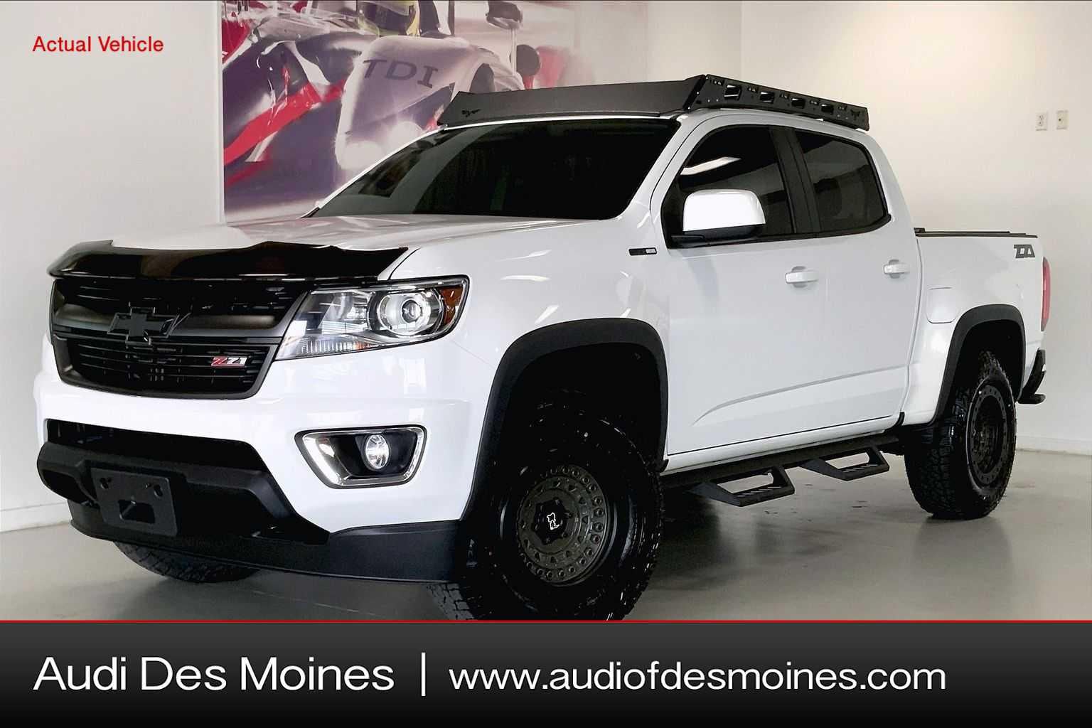 2017 Chevrolet Colorado
