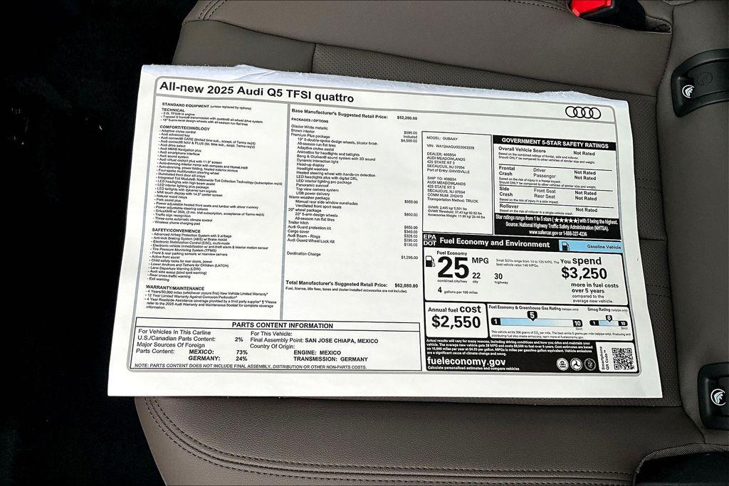 2025 Audi Q5 Premium Plus - Photo 14