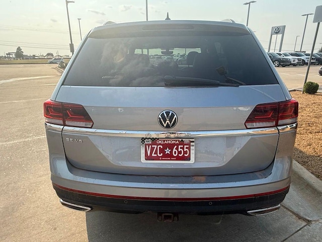 2021 Volkswagen Atlas