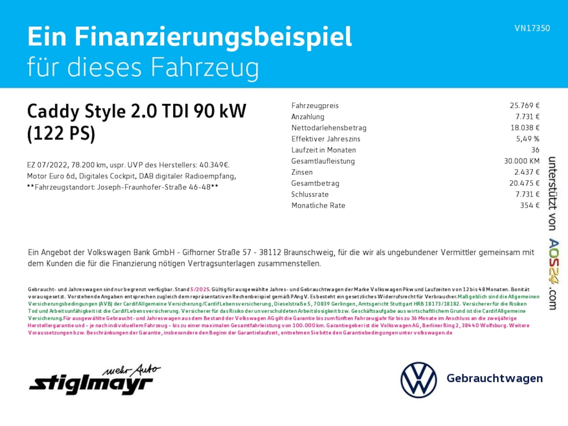Volkswagen Caddy Style