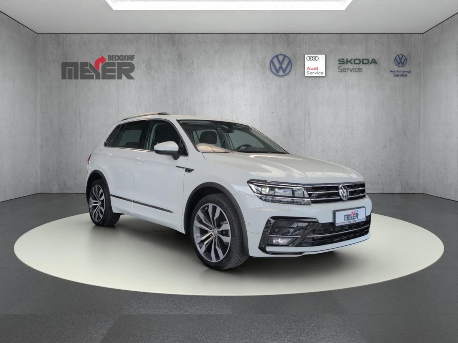 Volkswagen Tiguan Highline