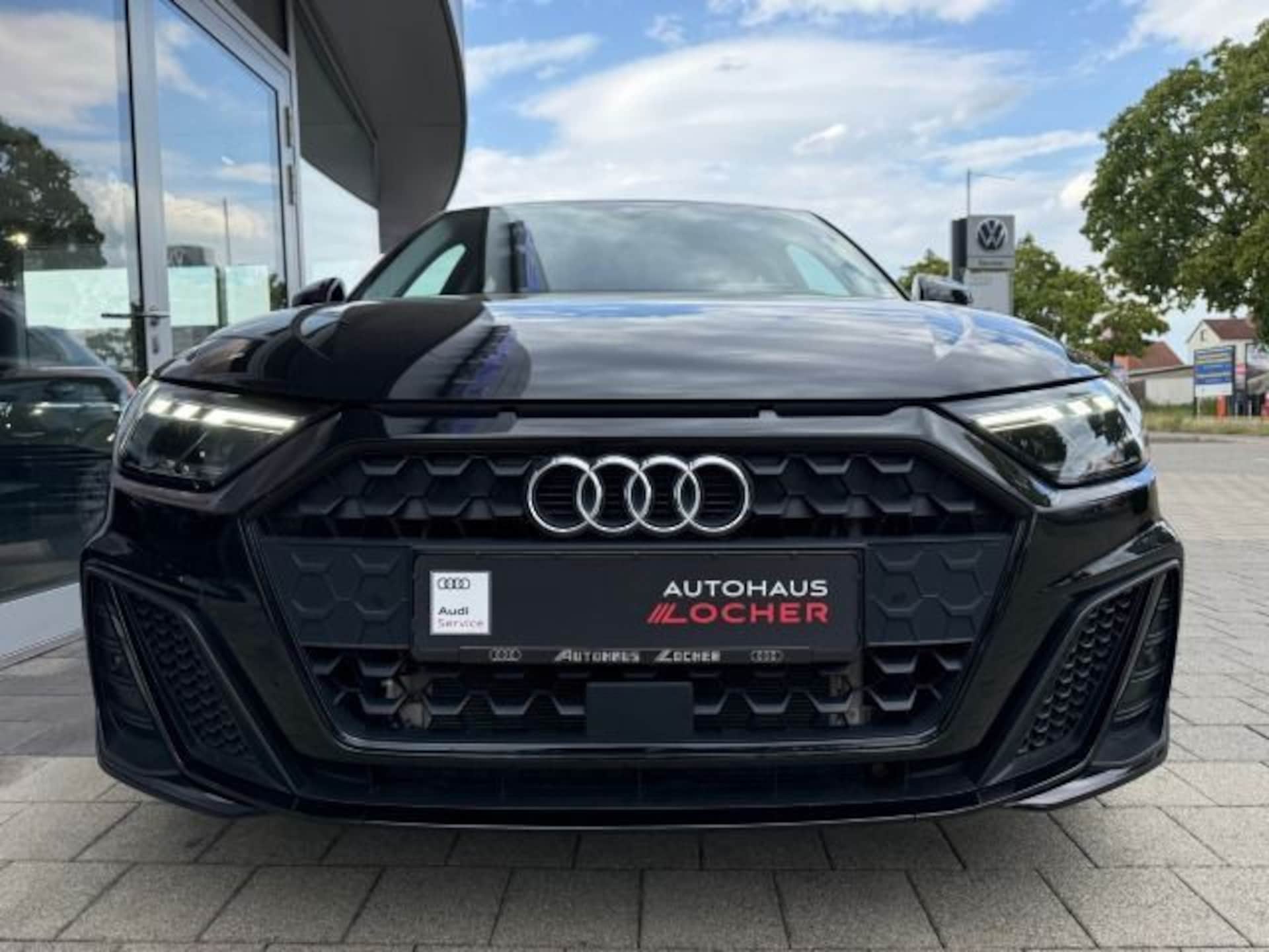 Audi A1 Sportback S line