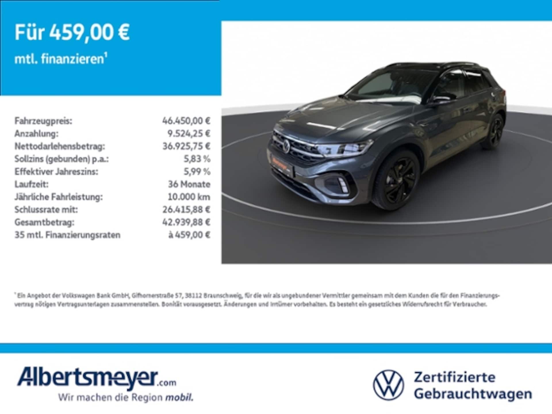 Volkswagen T-Roc R-Line