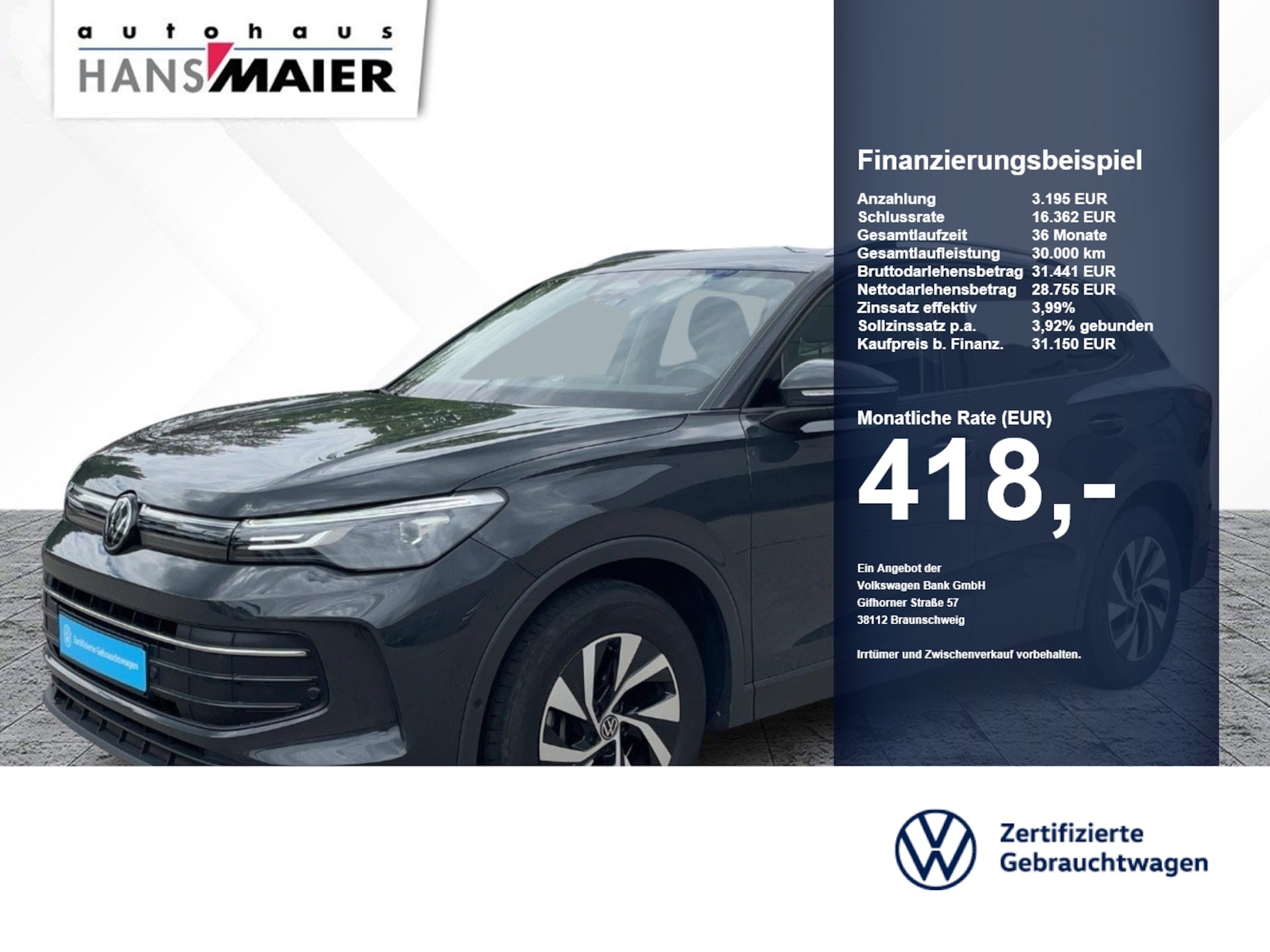 Volkswagen Tiguan Life
