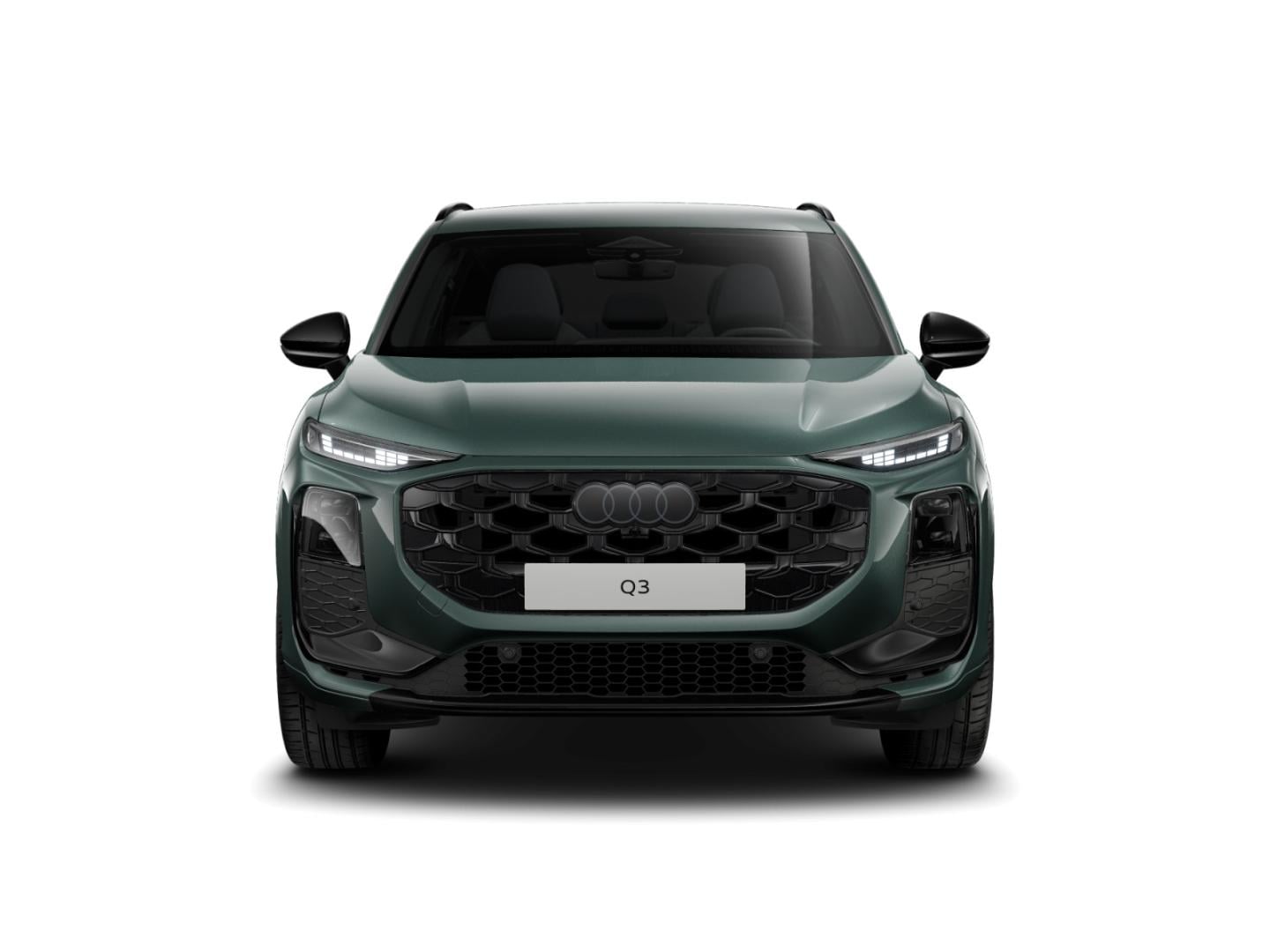 Bild über Audi Q3 SUV TFSI 110 kW S tronic - für weitere Informationen kontaktieren Sie den Audi Partner