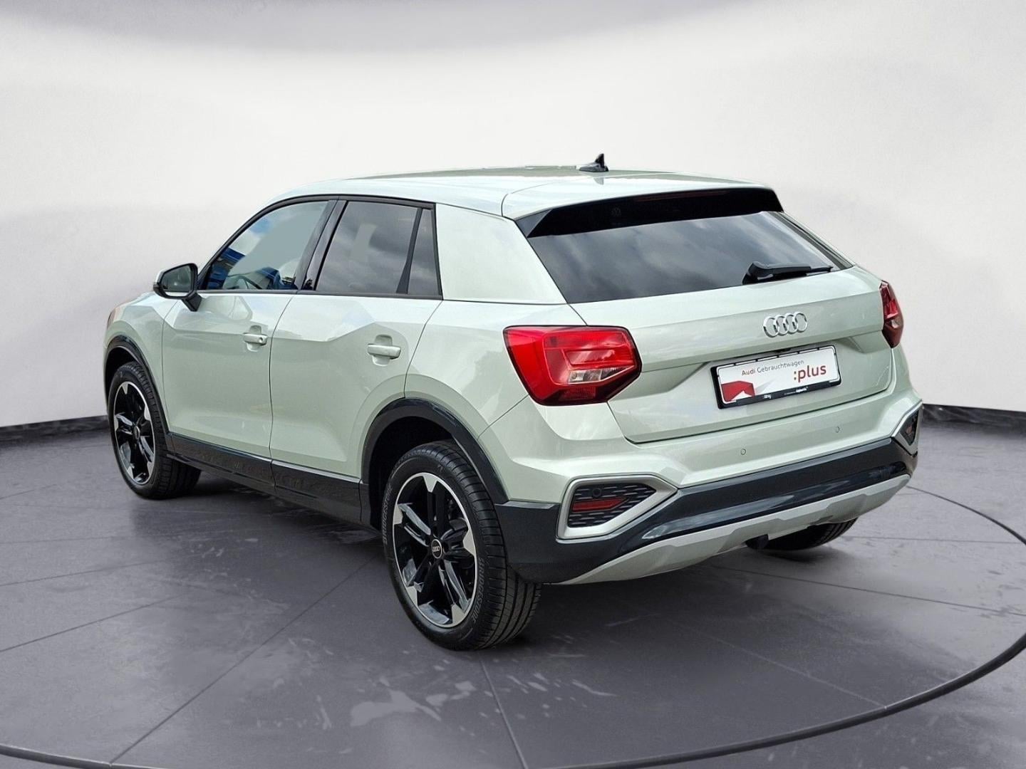 Bild über Audi Q2 advanced 30 TFSI Schaltgetriebe - für weitere Informationen kontaktieren Sie den Audi Partner