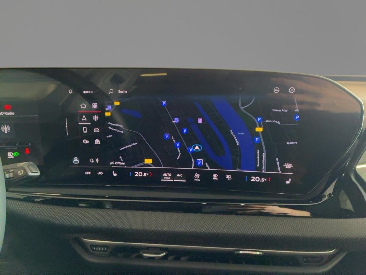 Bild über Audi A5 Avant TDI 150 kW S tronic - für weitere Informationen kontaktieren Sie den Audi Partner