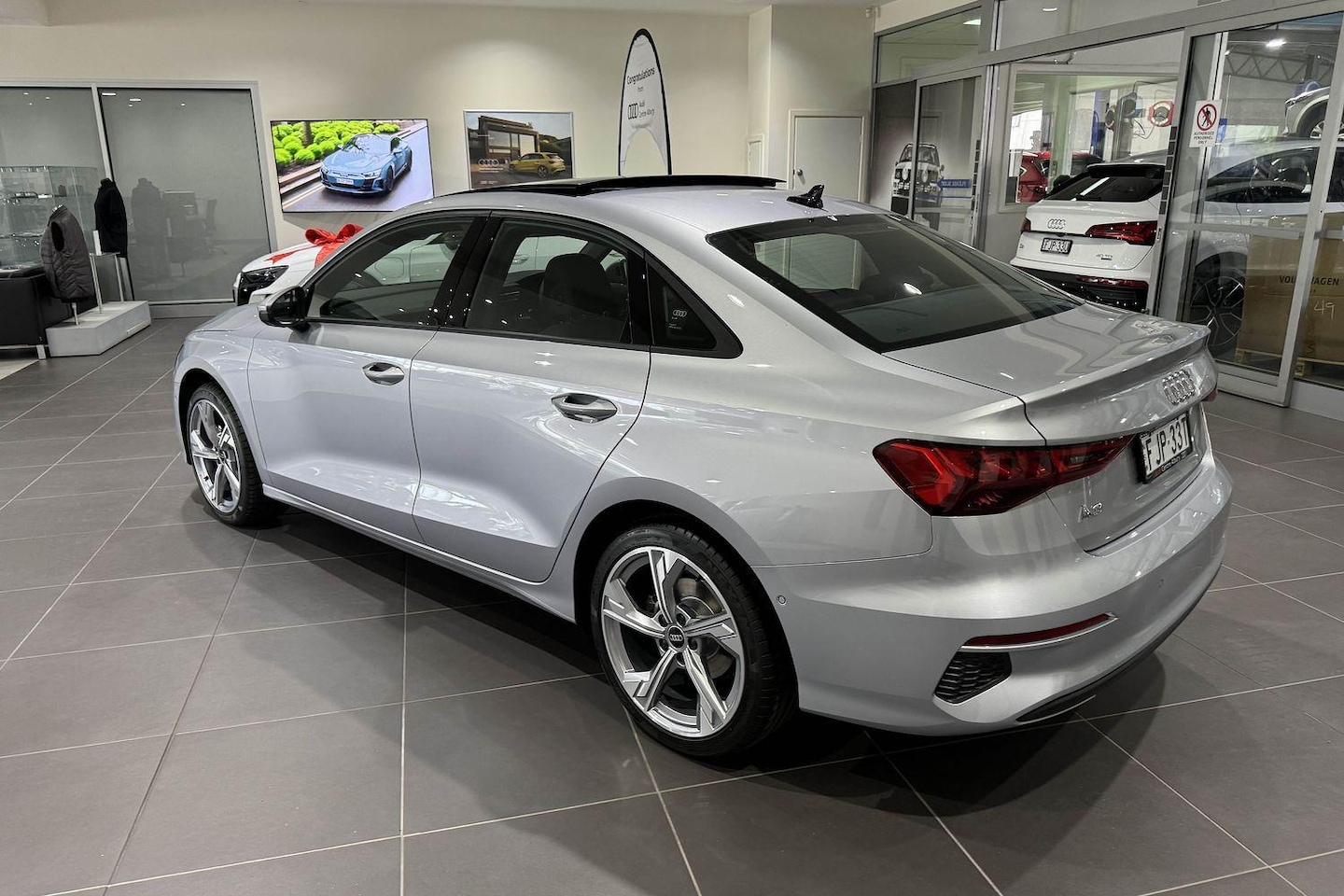 Image about Audi A3 Sedan 35 TFSI S tronic