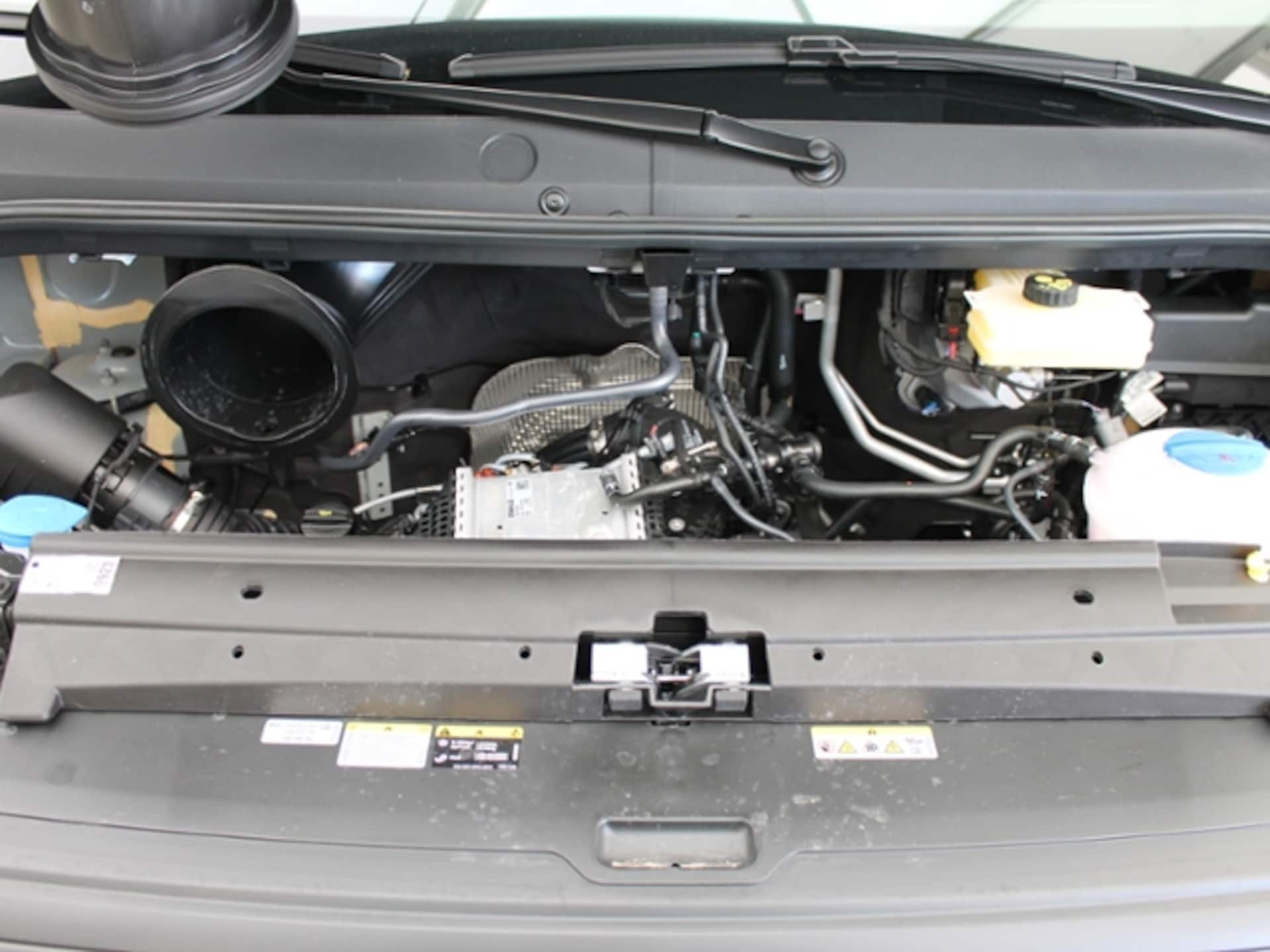 Volkswagen Crafter Kasten mittlerer Radstand