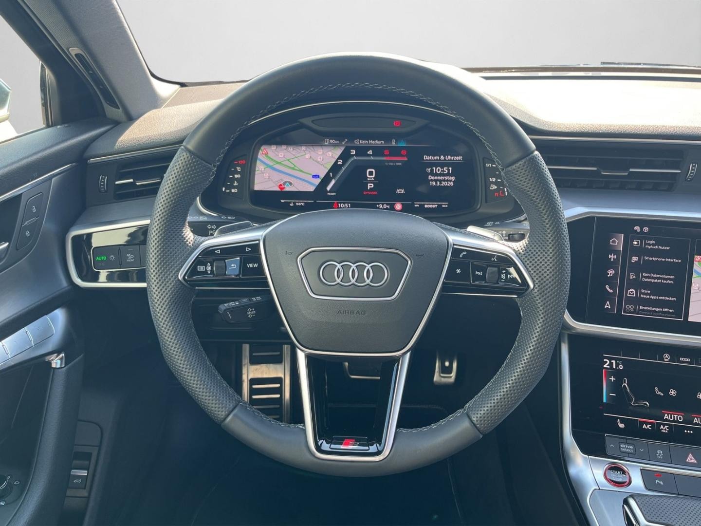 Bild über Audi S6 Avant TDI quattro tiptronic - für weitere Informationen kontaktieren Sie den Audi Partner