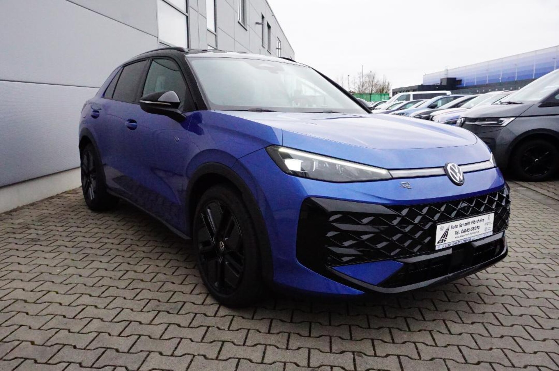 Volkswagen T-Roc R-Line