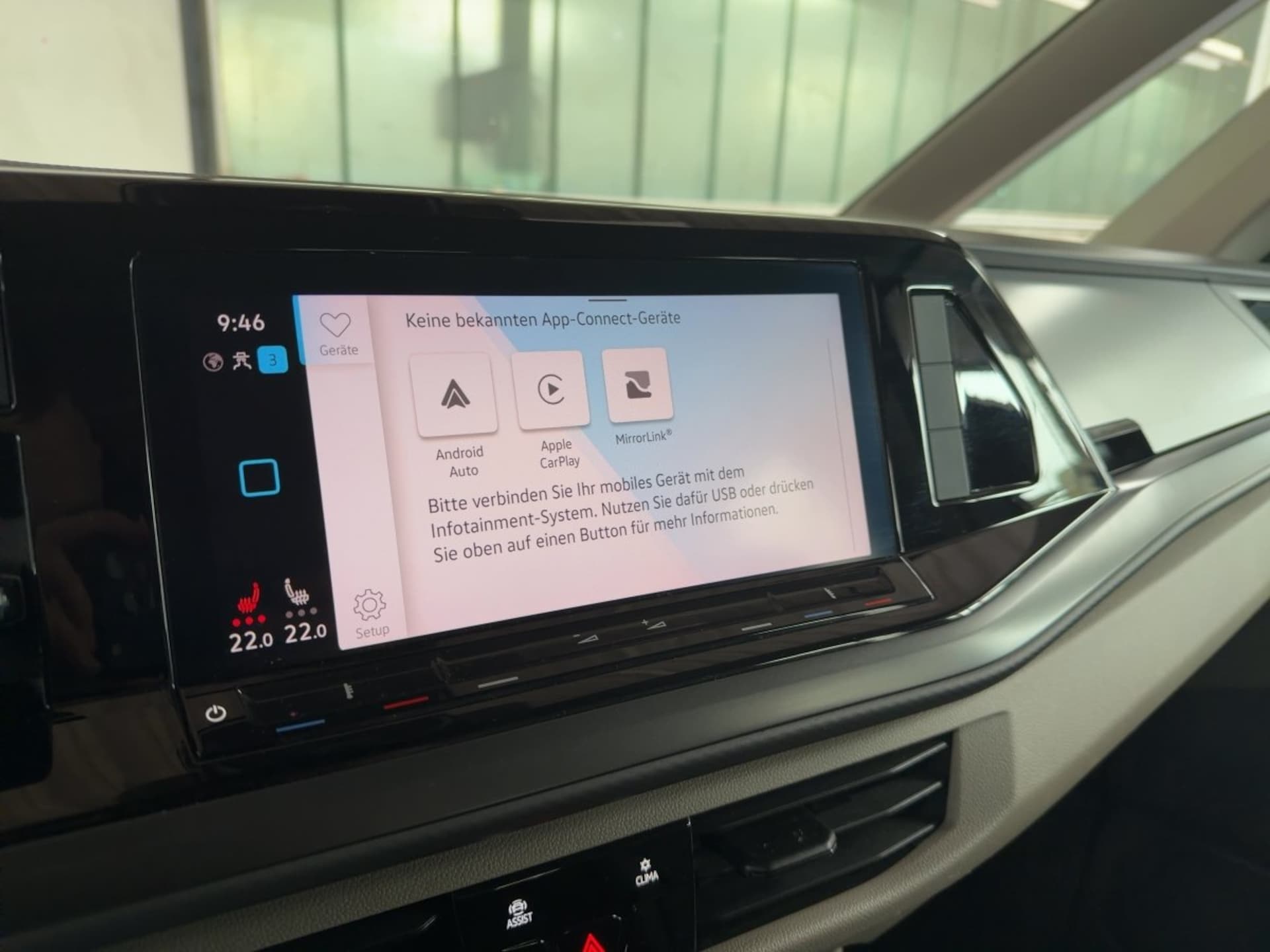 Volkswagen Multivan Basis-Modell
