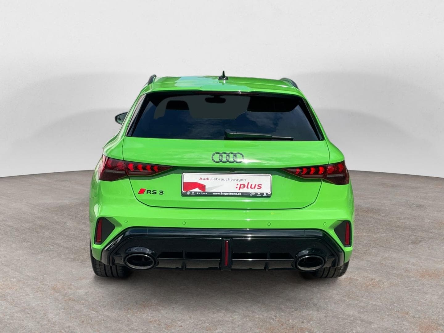 Bild über Audi RS 3 Sportback TFSI quattro S tronic - für weitere Informationen kontaktieren Sie den Audi Partner