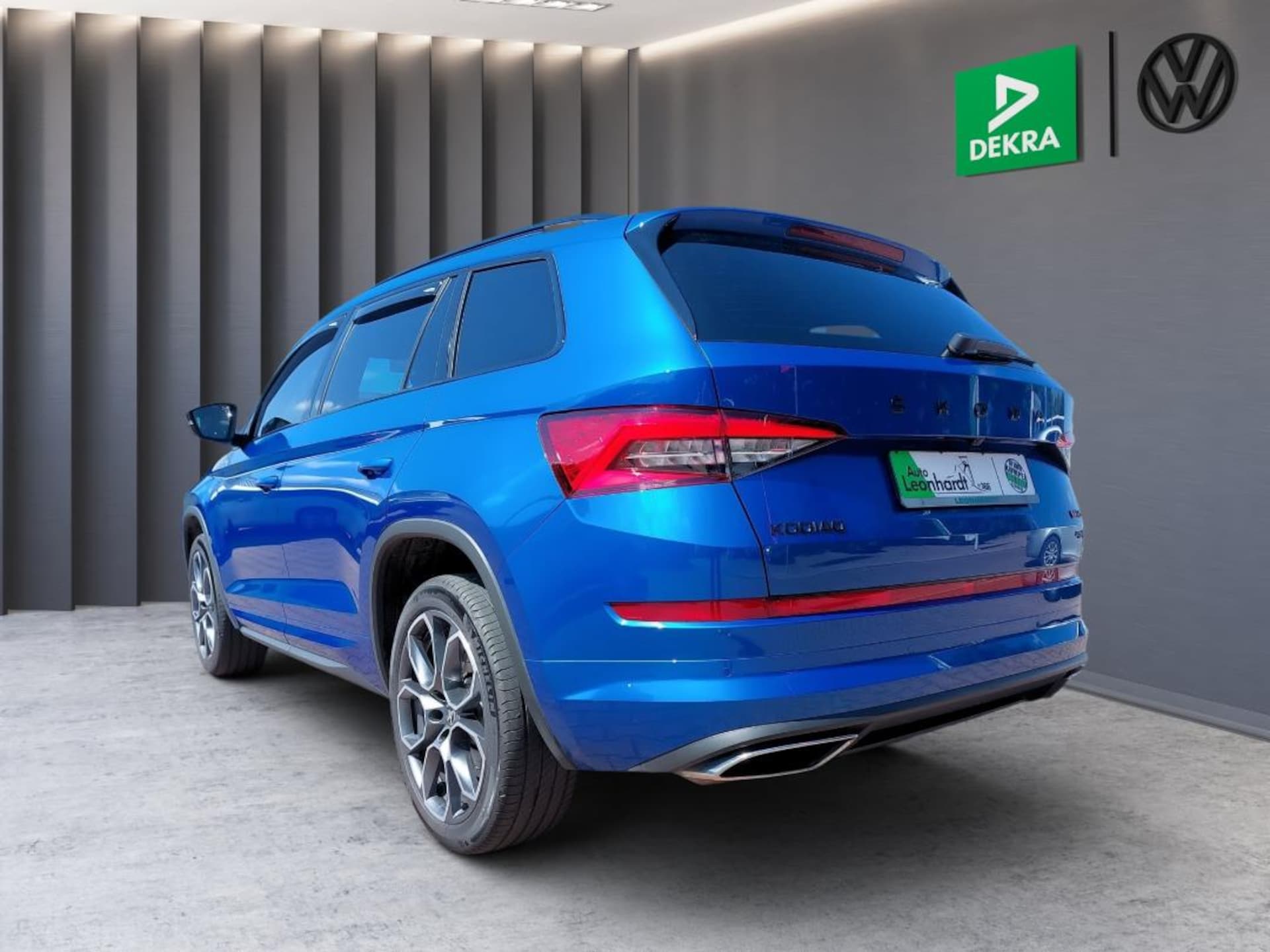 Skoda Kodiaq RS